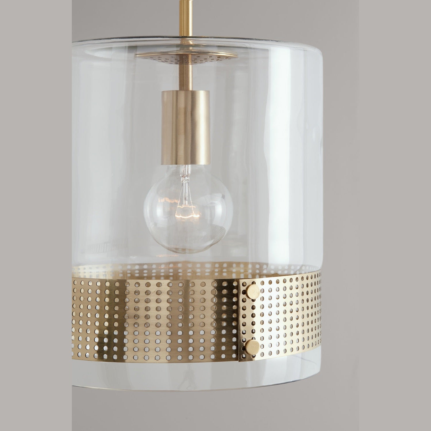 Capital Lighting - 335911PB - One Light Pendant - Marion - Polished Brass