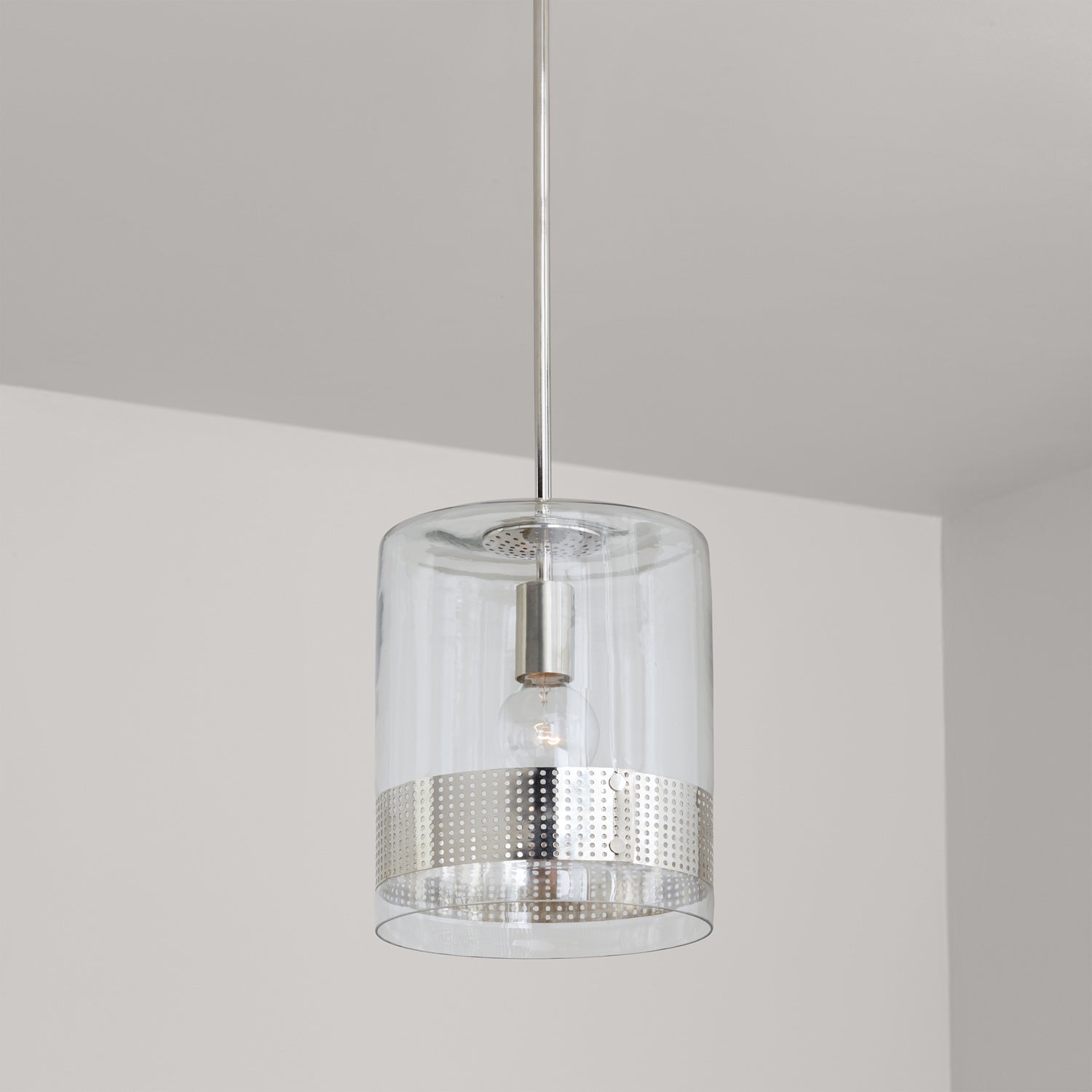 Capital Lighting - 335911PN - One Light Pendant - Marion - Polished Nickel