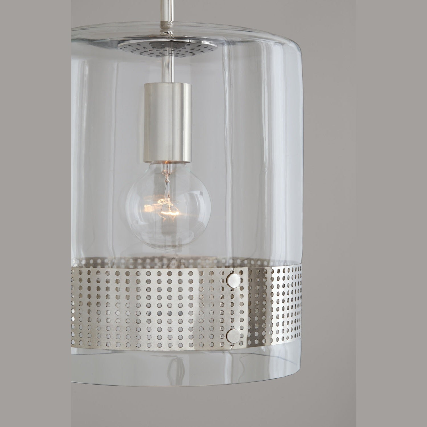 Capital Lighting - 335911PN - One Light Pendant - Marion - Polished Nickel