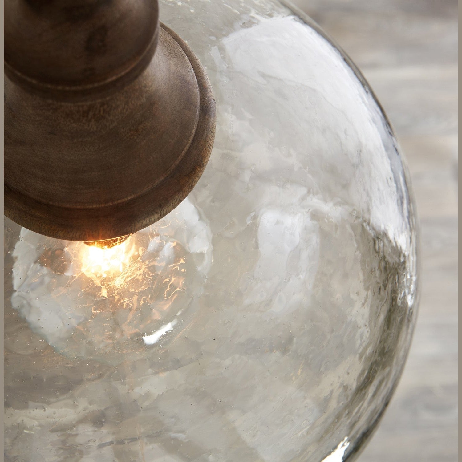Capital Lighting - 336011YP-485 - One Light Pendant - Inglewood - Grey Wash and Dark Pewter