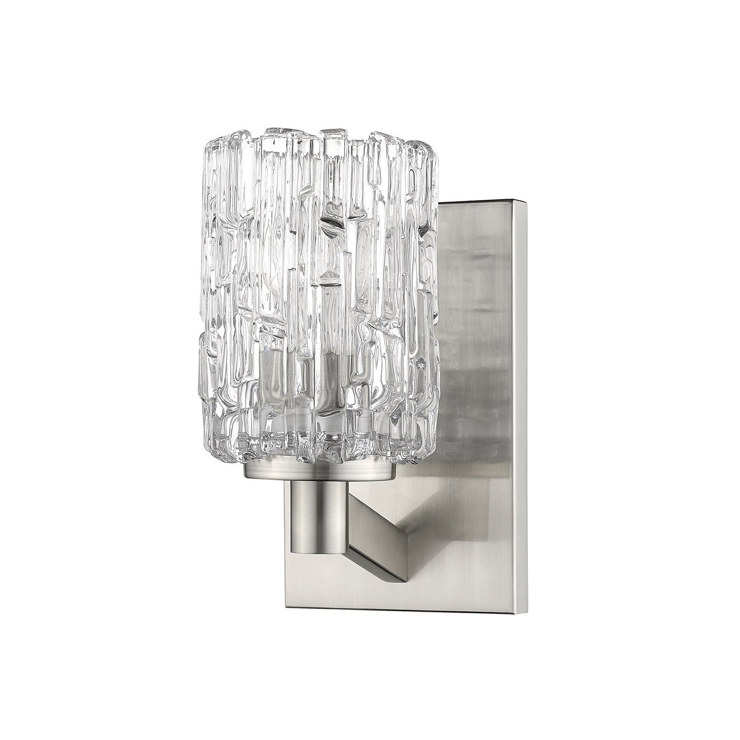 Z-Lite - 1931-1S-BN - One Light Wall Sconce - Aubrey - Brushed Nickel