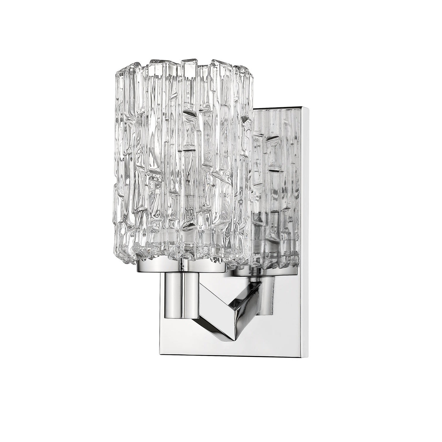 Z-Lite - 1931-1S-CH - One Light Wall Sconce - Aubrey - Chrome