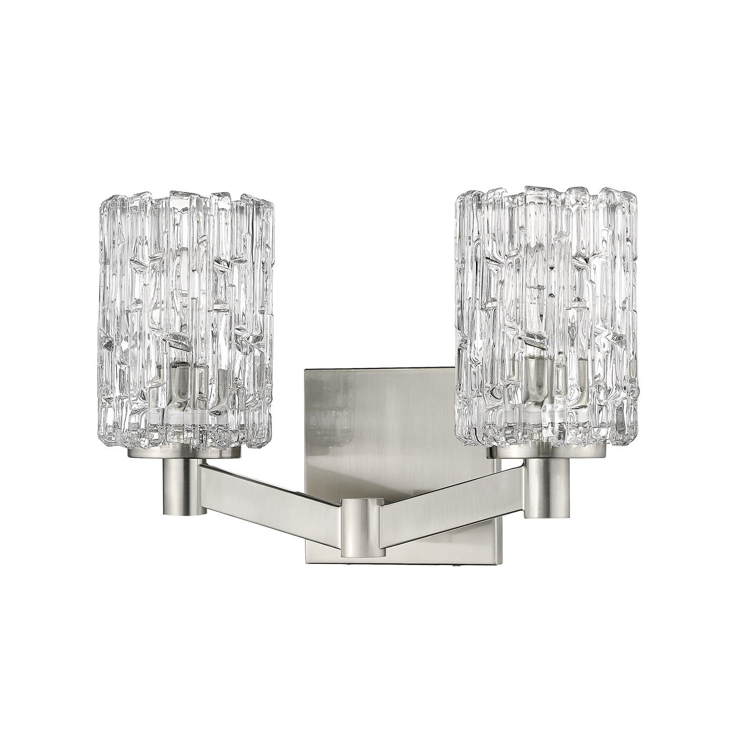 Z-Lite - 1931-2V-BN - Two Light Vanity - Aubrey - Brushed Nickel