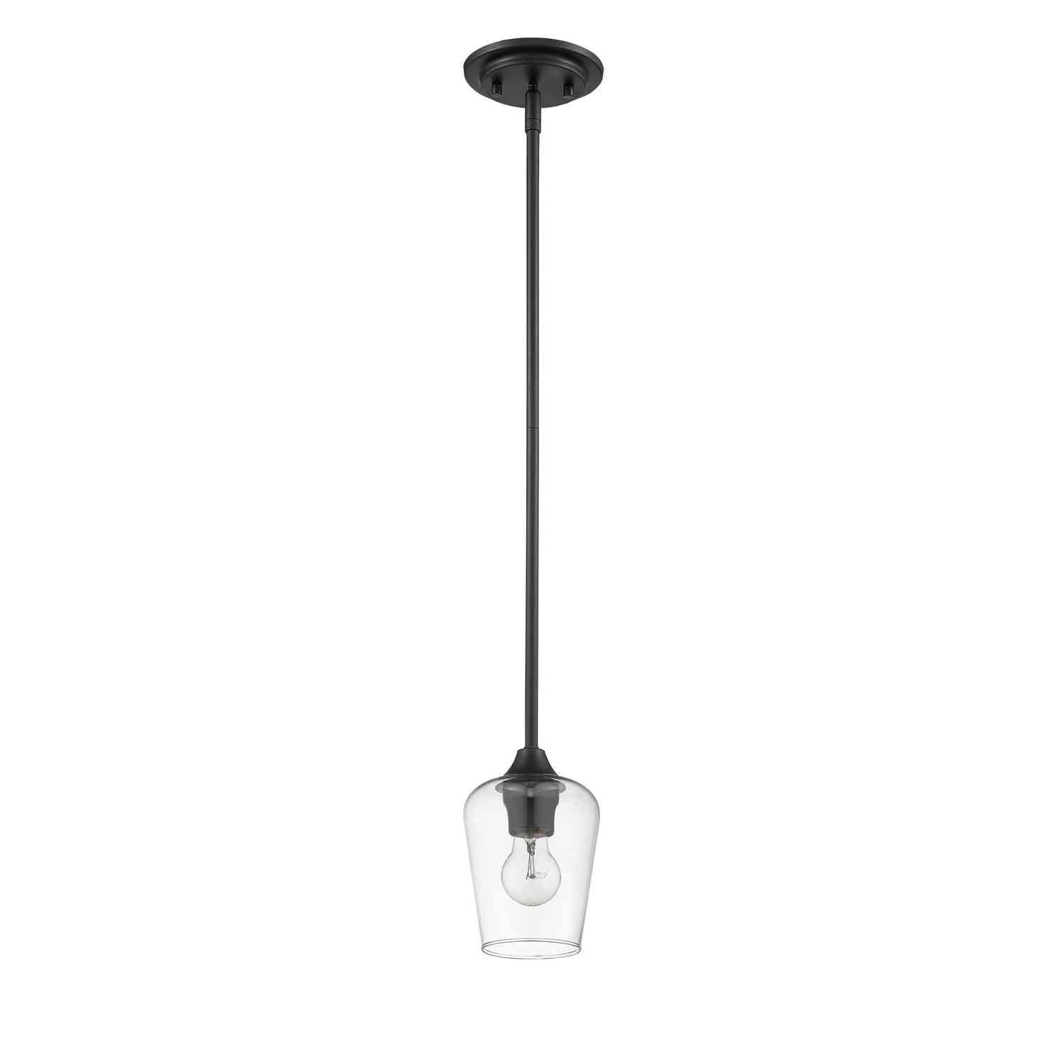 Z-Lite - 473MP-MB - One Light Pendant - Joliet - Matte Black