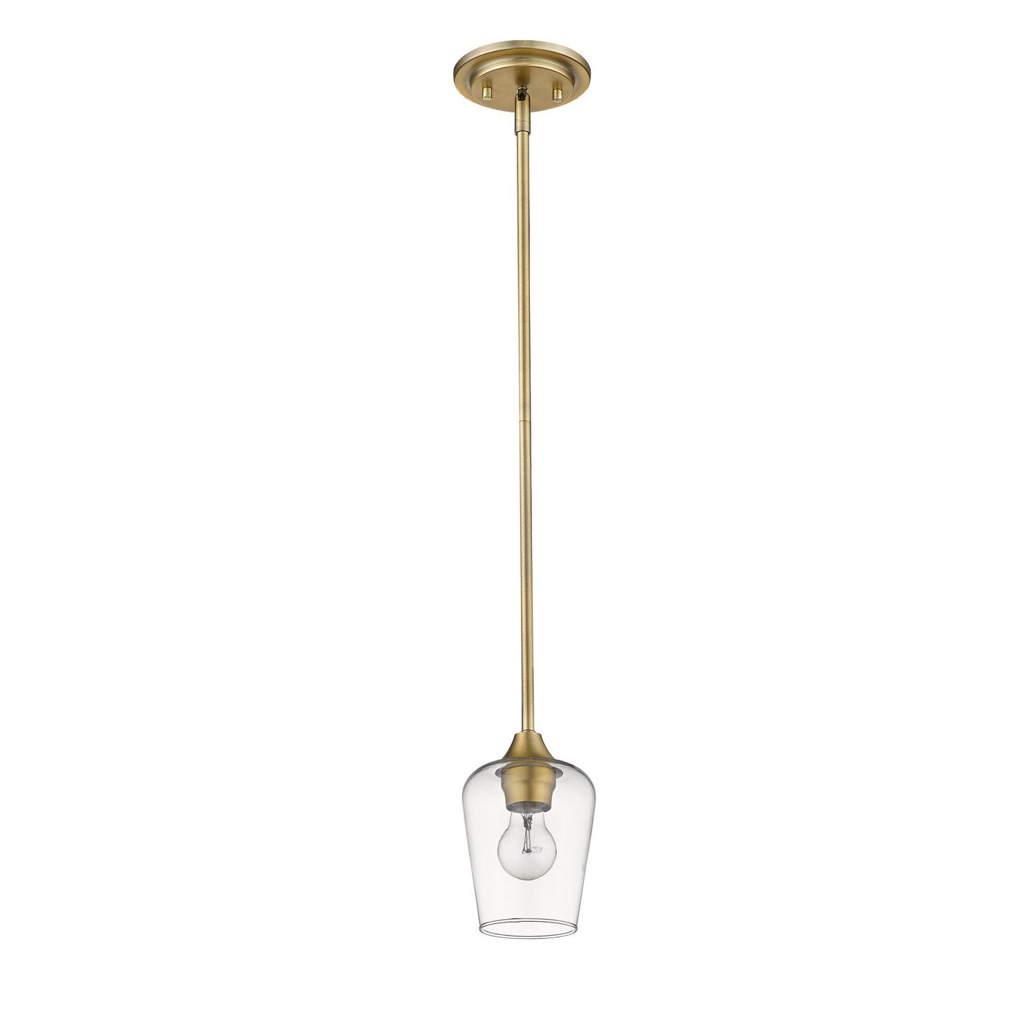 Z-Lite - 473MP-OBR - One Light Pendant - Joliet - Olde Brass