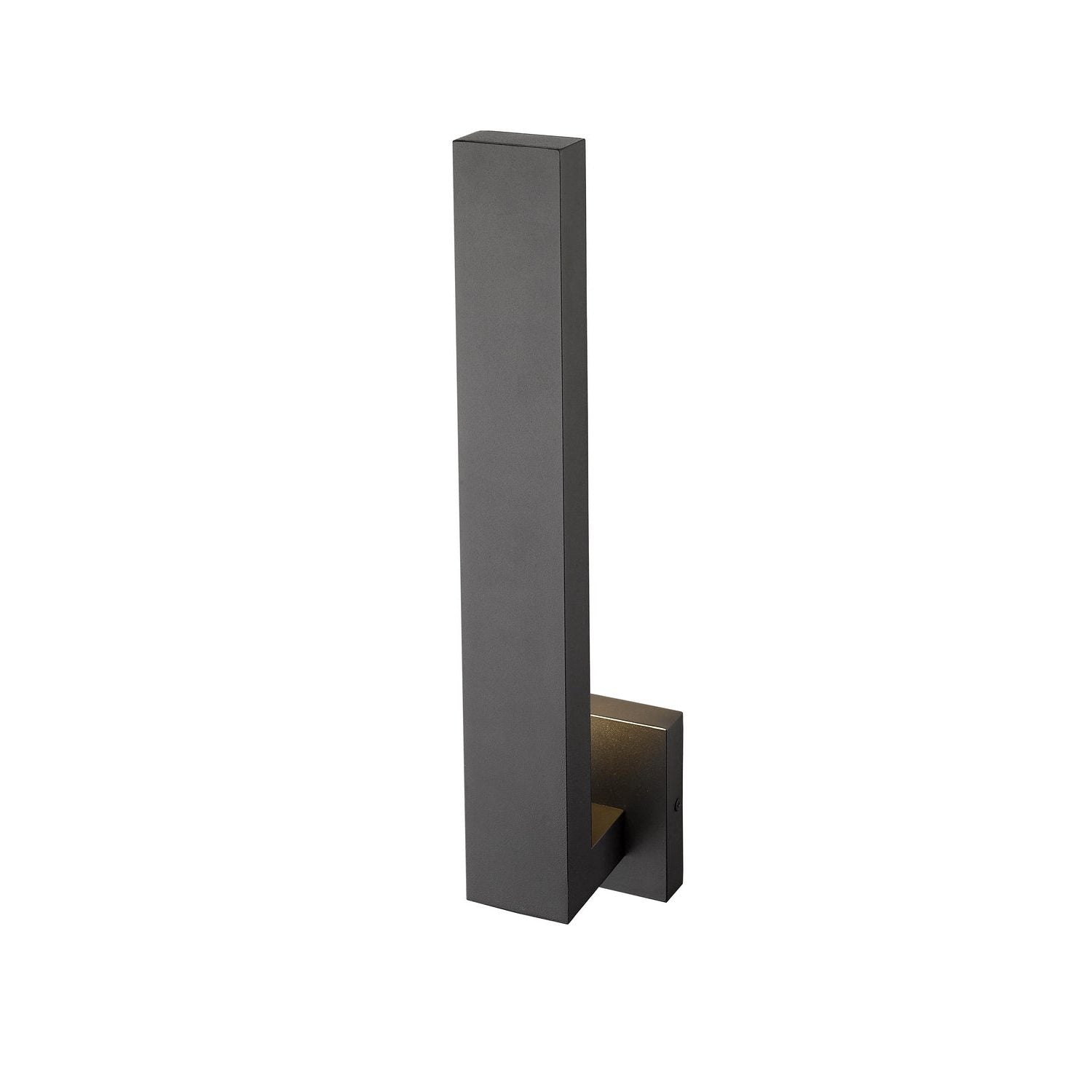 Z-Lite - 576M-BK-LED - LED Outdoor Wall Mount - Edge - Black
