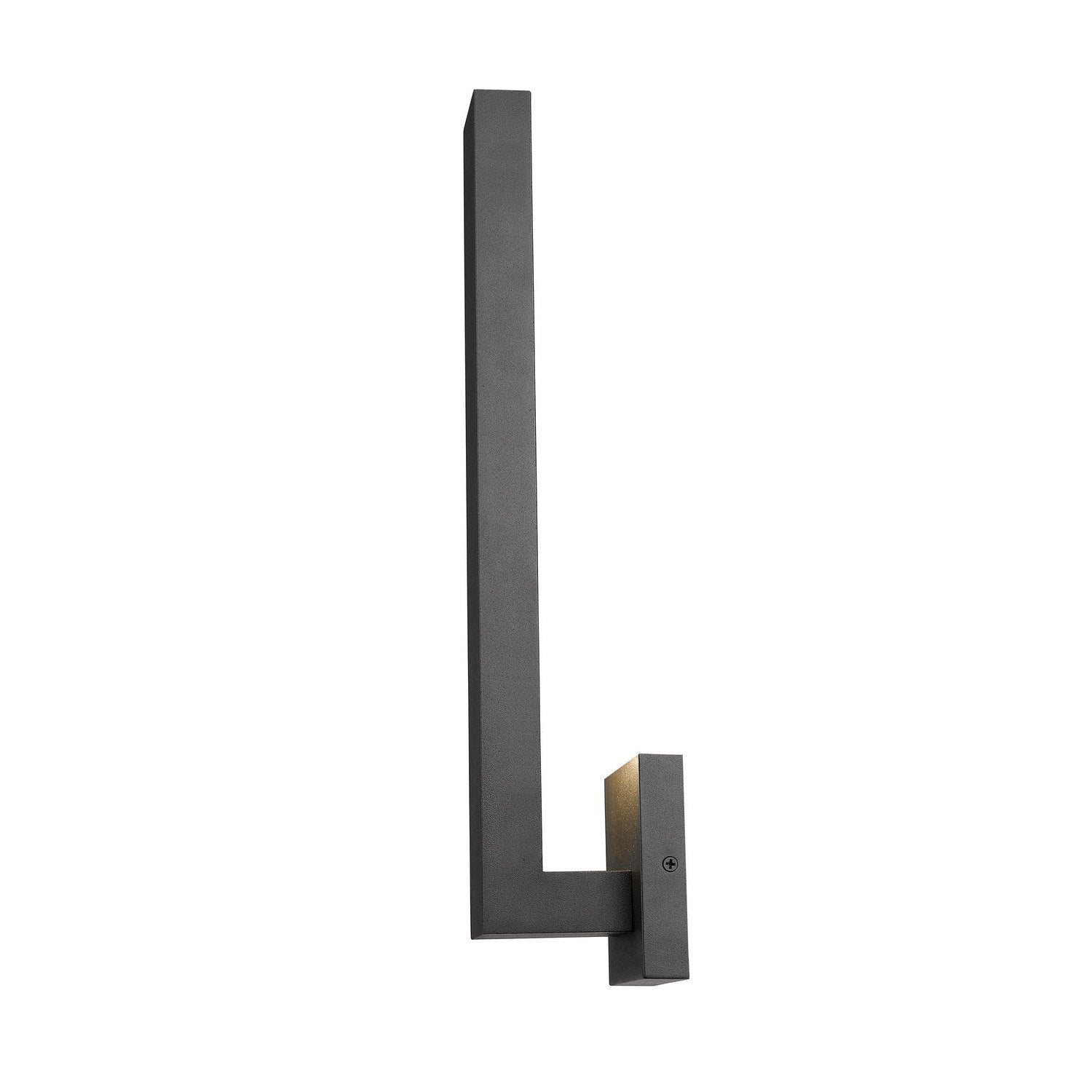 Z-Lite - 576M-BK-LED - LED Outdoor Wall Mount - Edge - Black