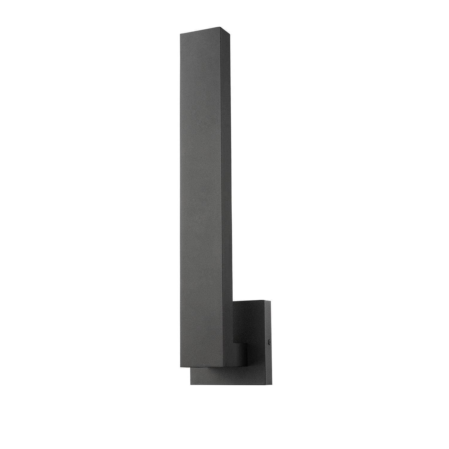 Z-Lite - 576M-BK-LED - LED Outdoor Wall Mount - Edge - Black