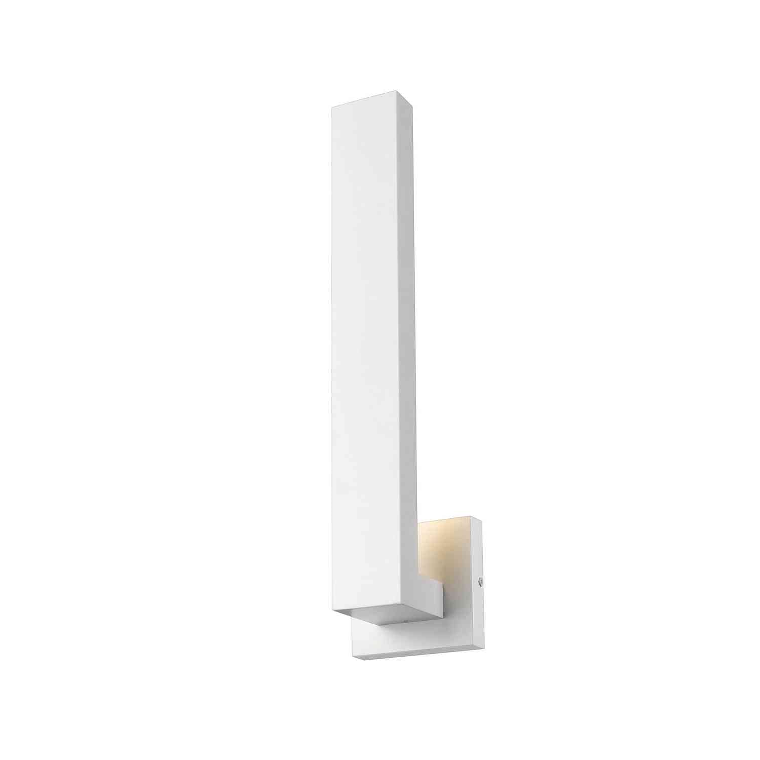 Z-Lite - 576M-WH-LED - LED Outdoor Wall Mount - Edge - White
