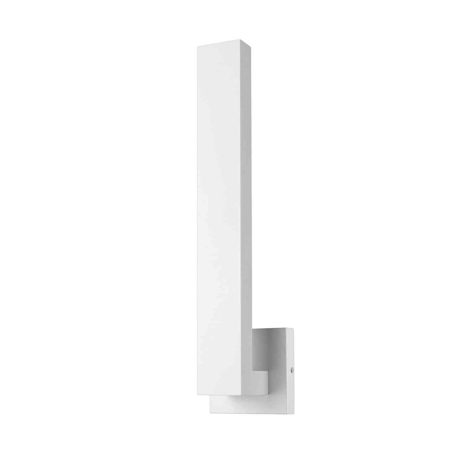 Z-Lite - 576M-WH-LED - LED Outdoor Wall Mount - Edge - White