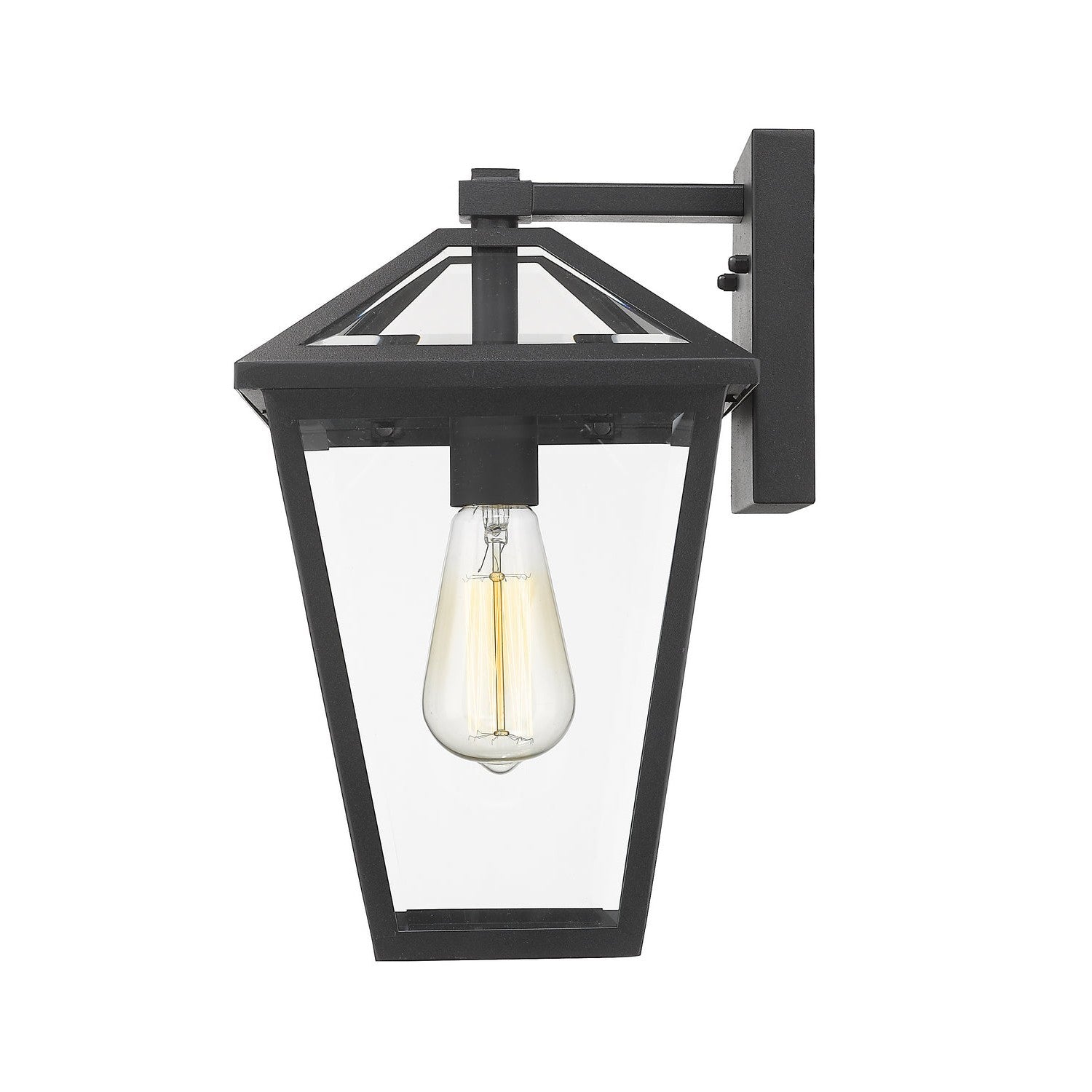 Z-Lite - 579M-BK - One Light Outdoor Wall Light - Talbot - Black
