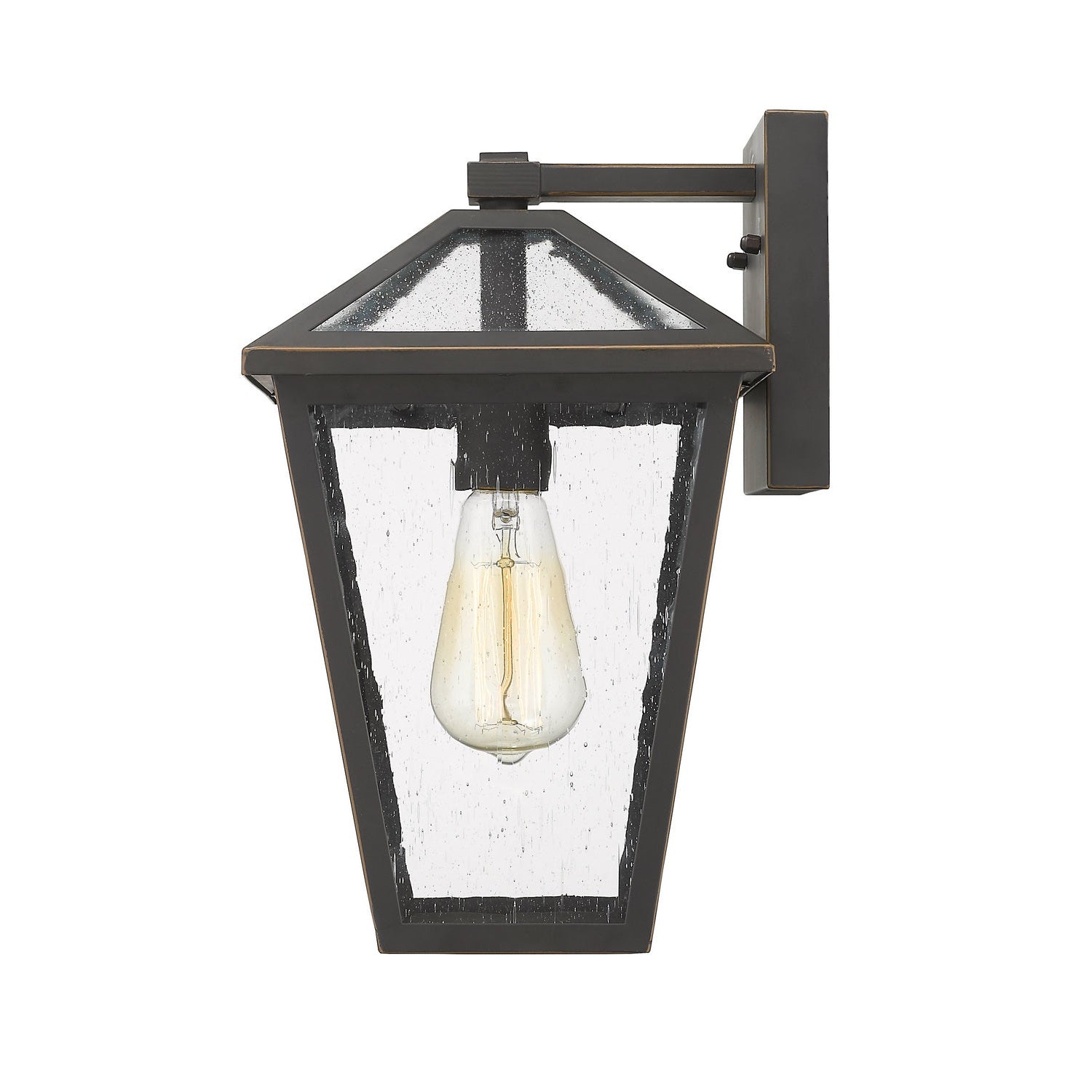 Z-Lite - 579M-ORB - One Light Outdoor Wall Light - Talbot - Oil Rubbed Bronze