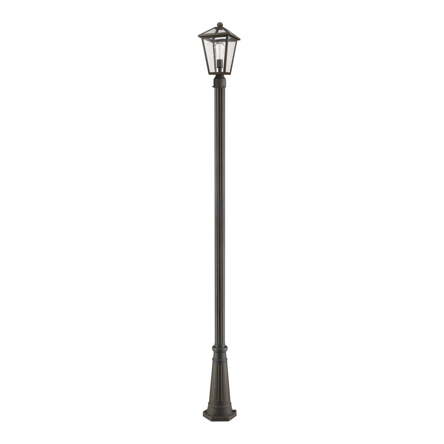 Z-Lite - 579PHMR-519P-ORB - One Light Outdoor Post Mounted Fixture - Talbot - Oil Rubbed Bronze