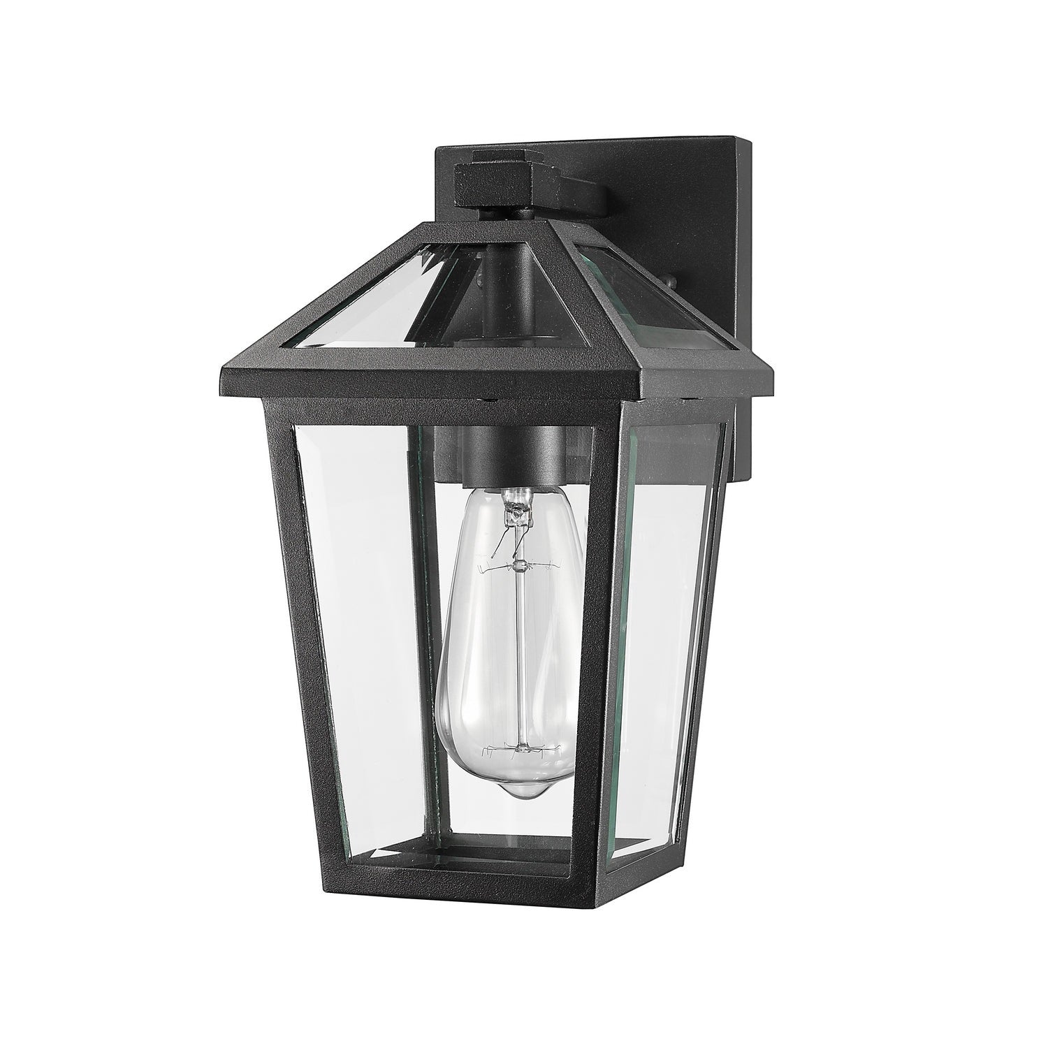 Z-Lite - 579S-BK - One Light Outdoor Wall Light - Talbot - Black
