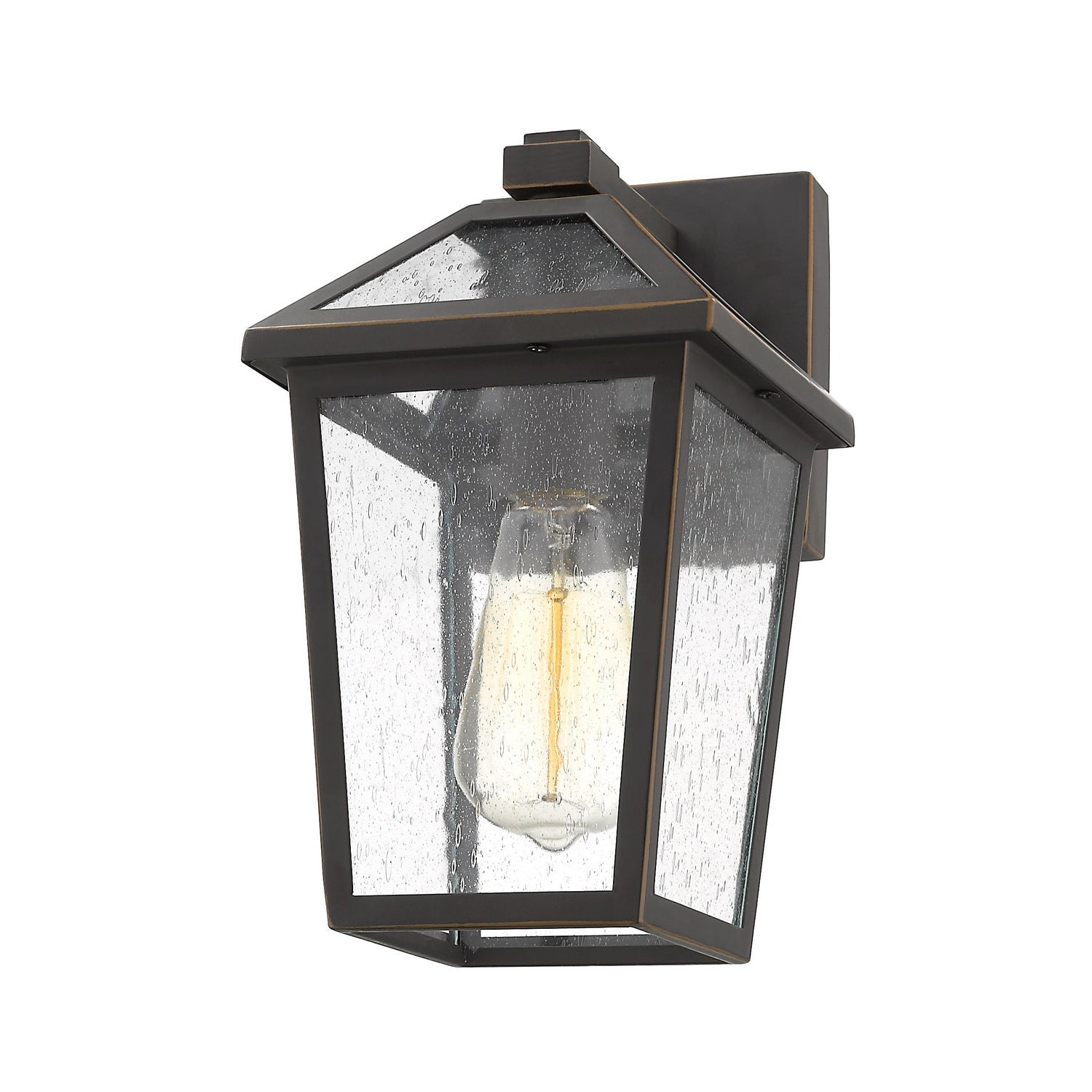 Z-Lite - 579S-ORB - One Light Outdoor Wall Light - Talbot - Oil Rubbed Bronze