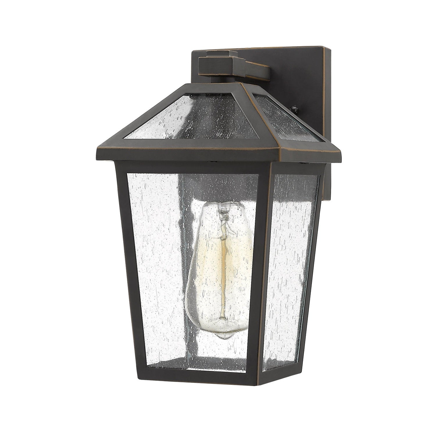 Z-Lite - 579S-ORB - One Light Outdoor Wall Light - Talbot - Oil Rubbed Bronze