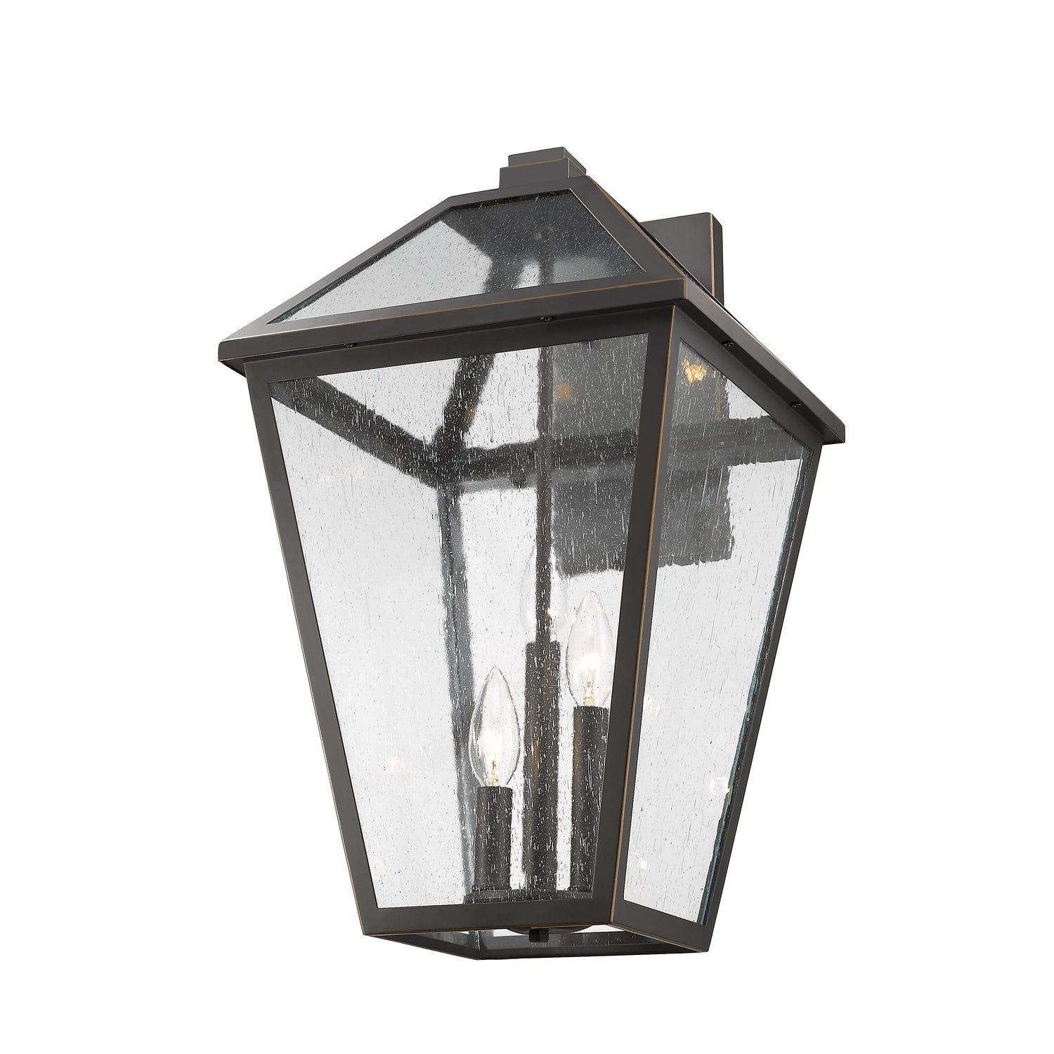 Z-Lite - 579XL-ORB - Three Light Outdoor Wall Light - Talbot - Oil Rubbed Bronze