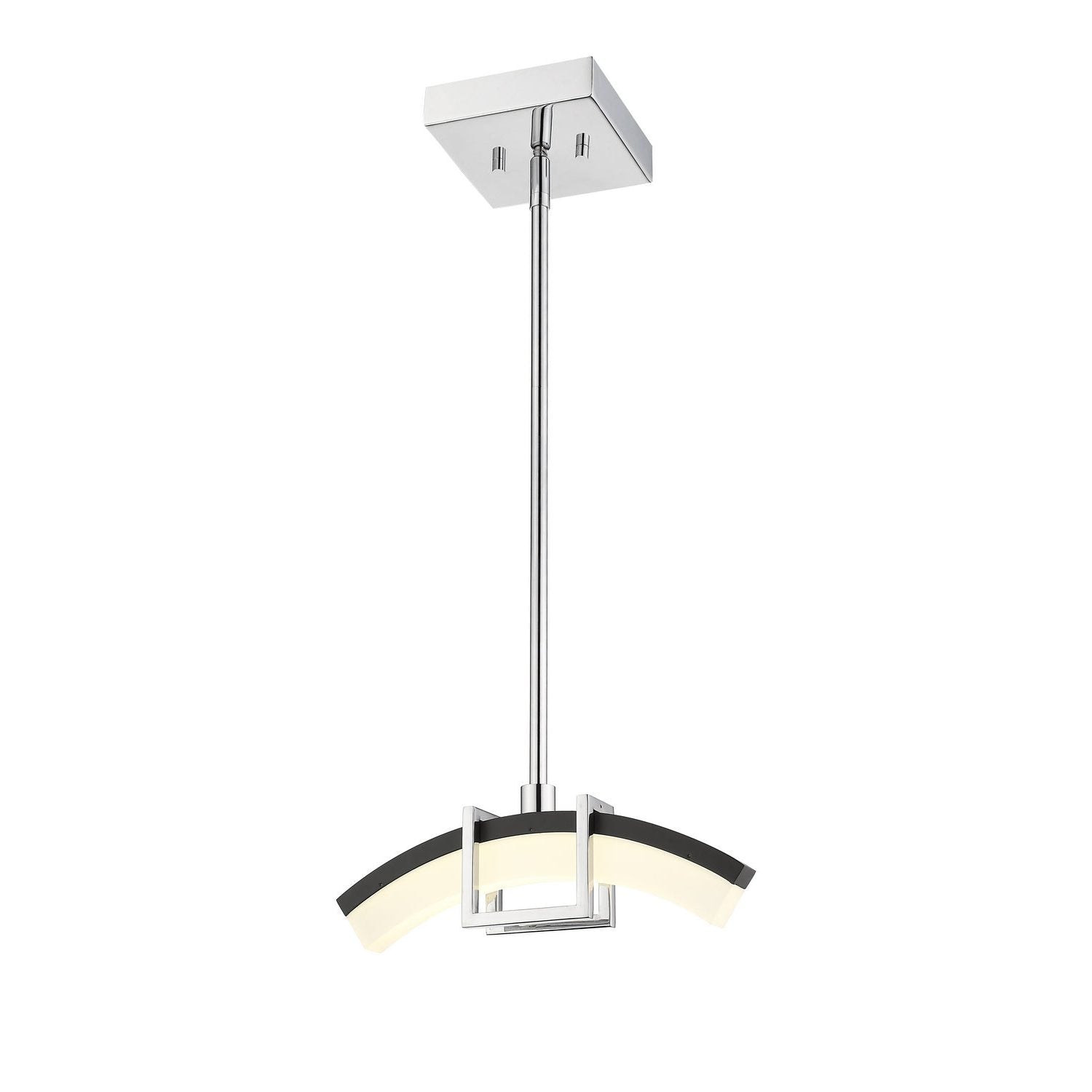 Z-Lite - 620-12L-CH-LED - LED Pendant - Arc - Chrome