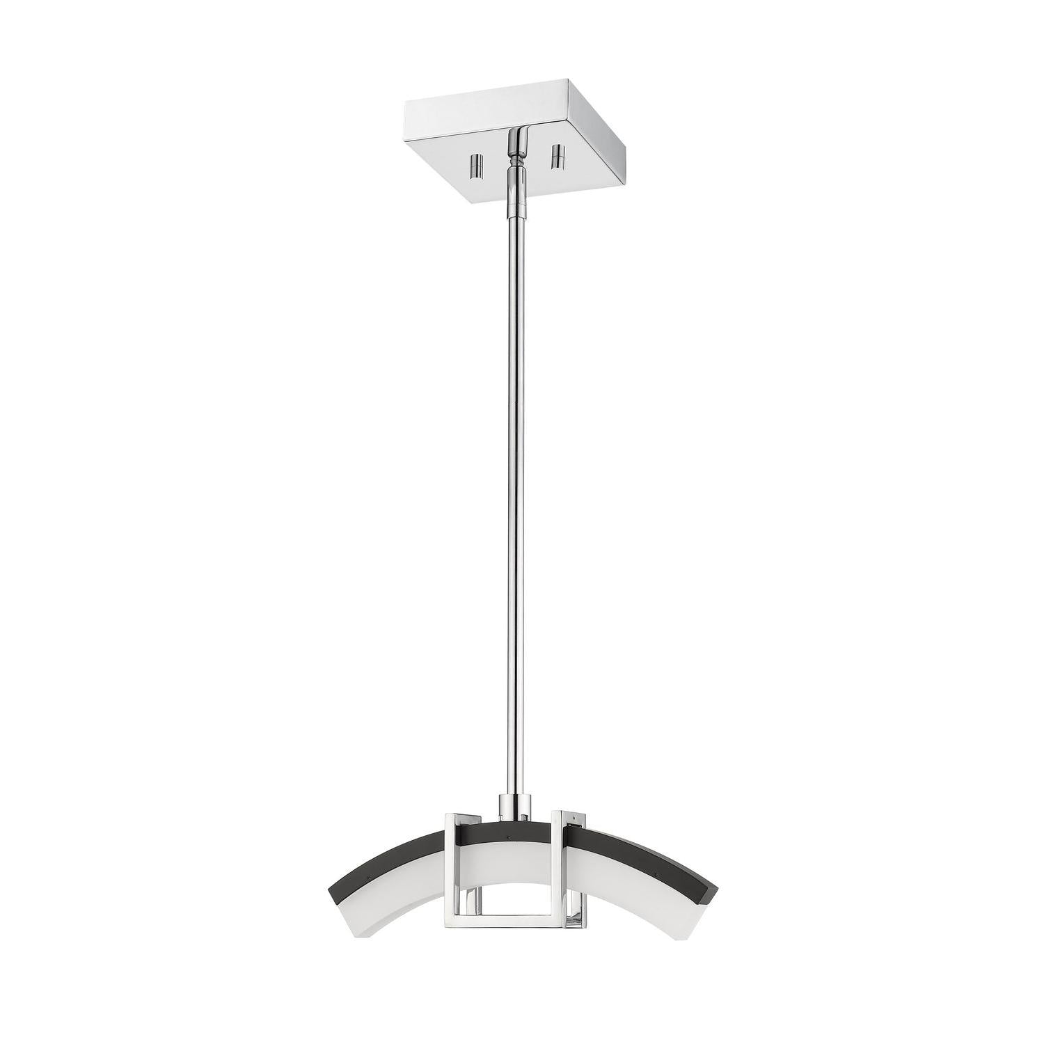 Z-Lite - 620-12L-CH-LED - LED Pendant - Arc - Chrome