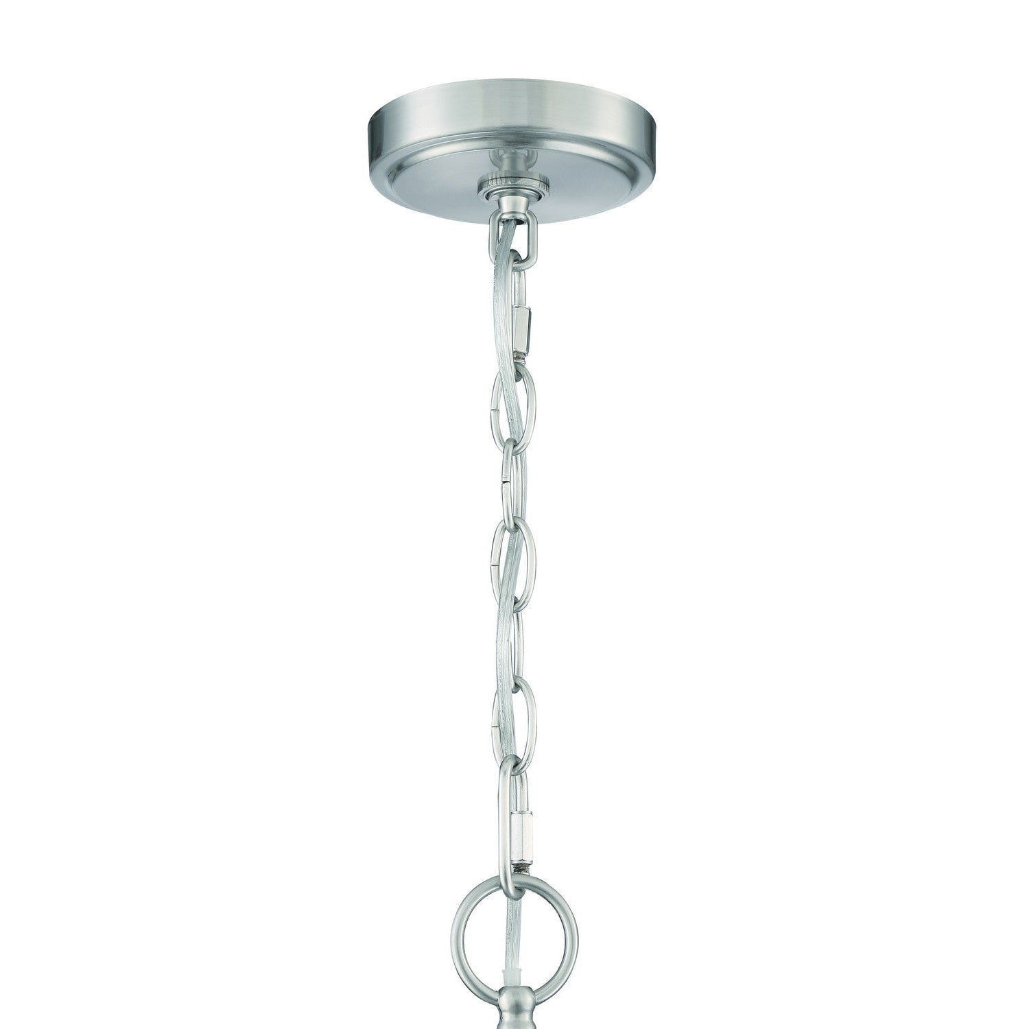 Craftmade - 50524-BNK - Four Light Chandelier - Bolden - Brushed Polished Nickel