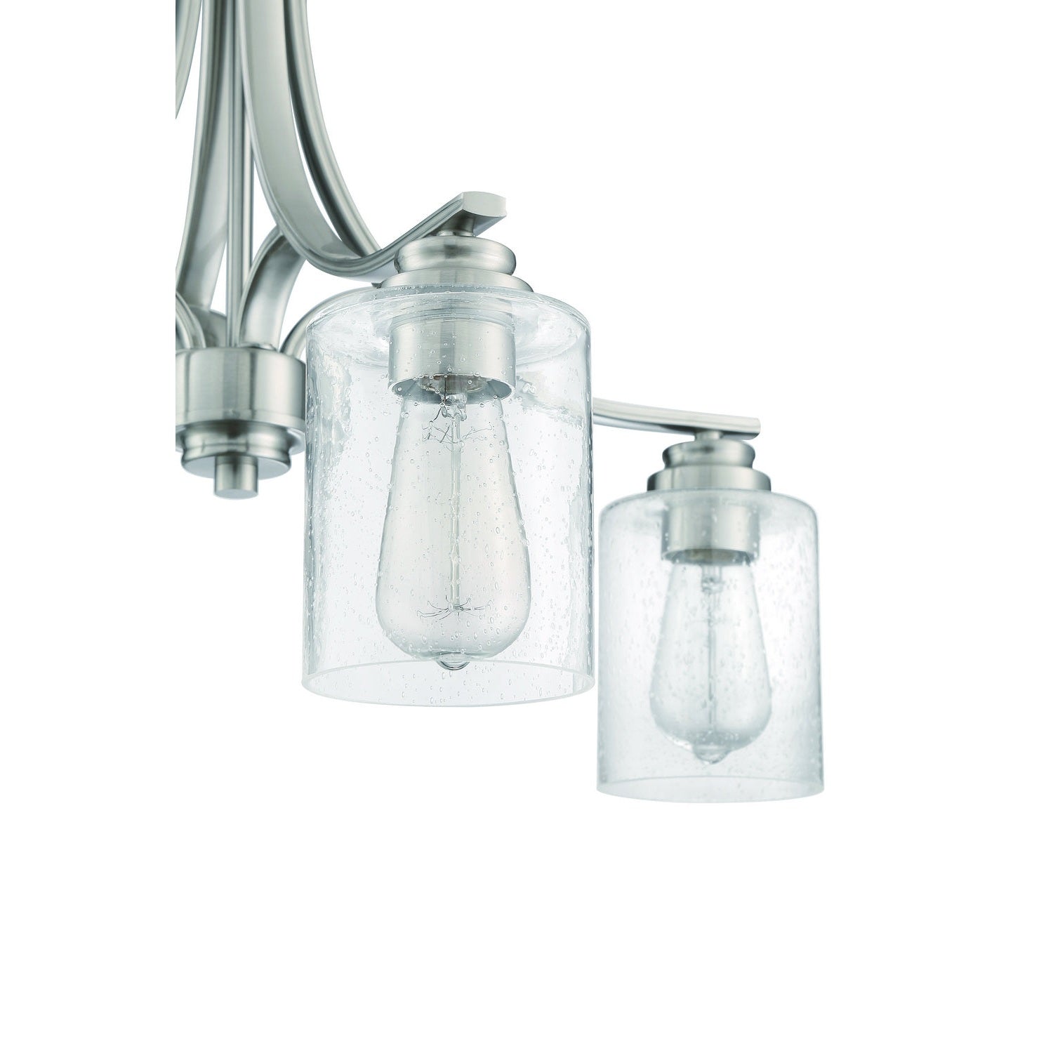 Craftmade - 50524-BNK - Four Light Chandelier - Bolden - Brushed Polished Nickel