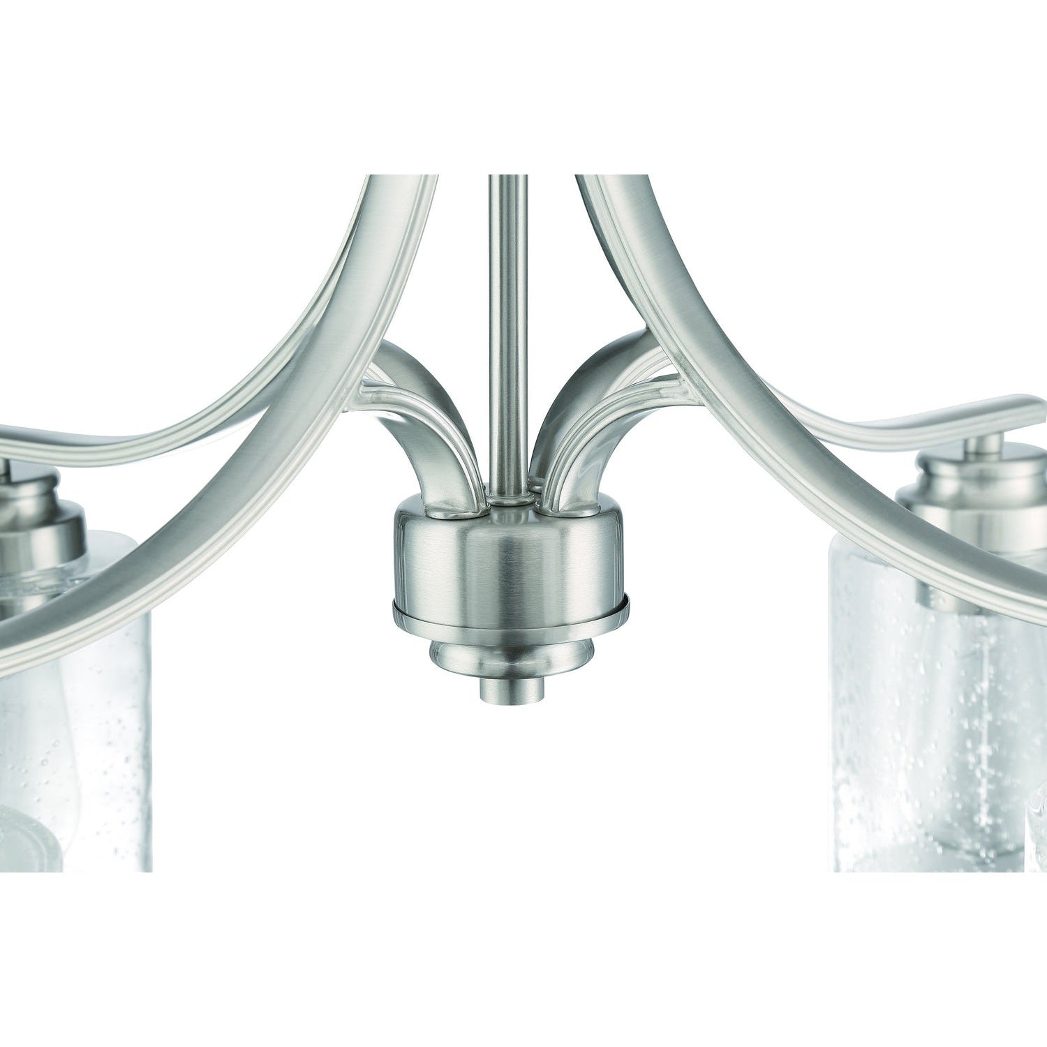 Craftmade - 50524-BNK - Four Light Chandelier - Bolden - Brushed Polished Nickel