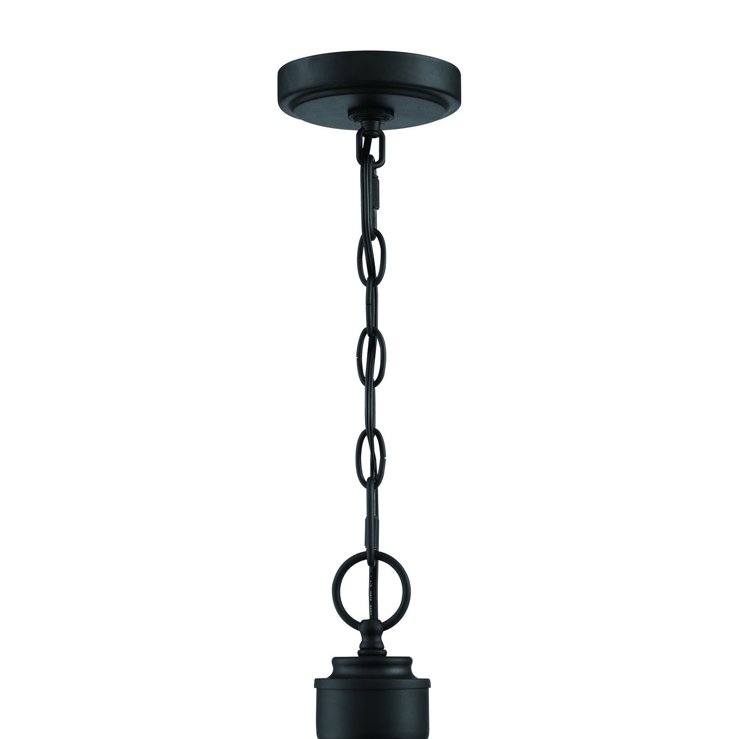 Craftmade - 50524-FB-WG - Four Light Chandelier - Bolden - Flat Black