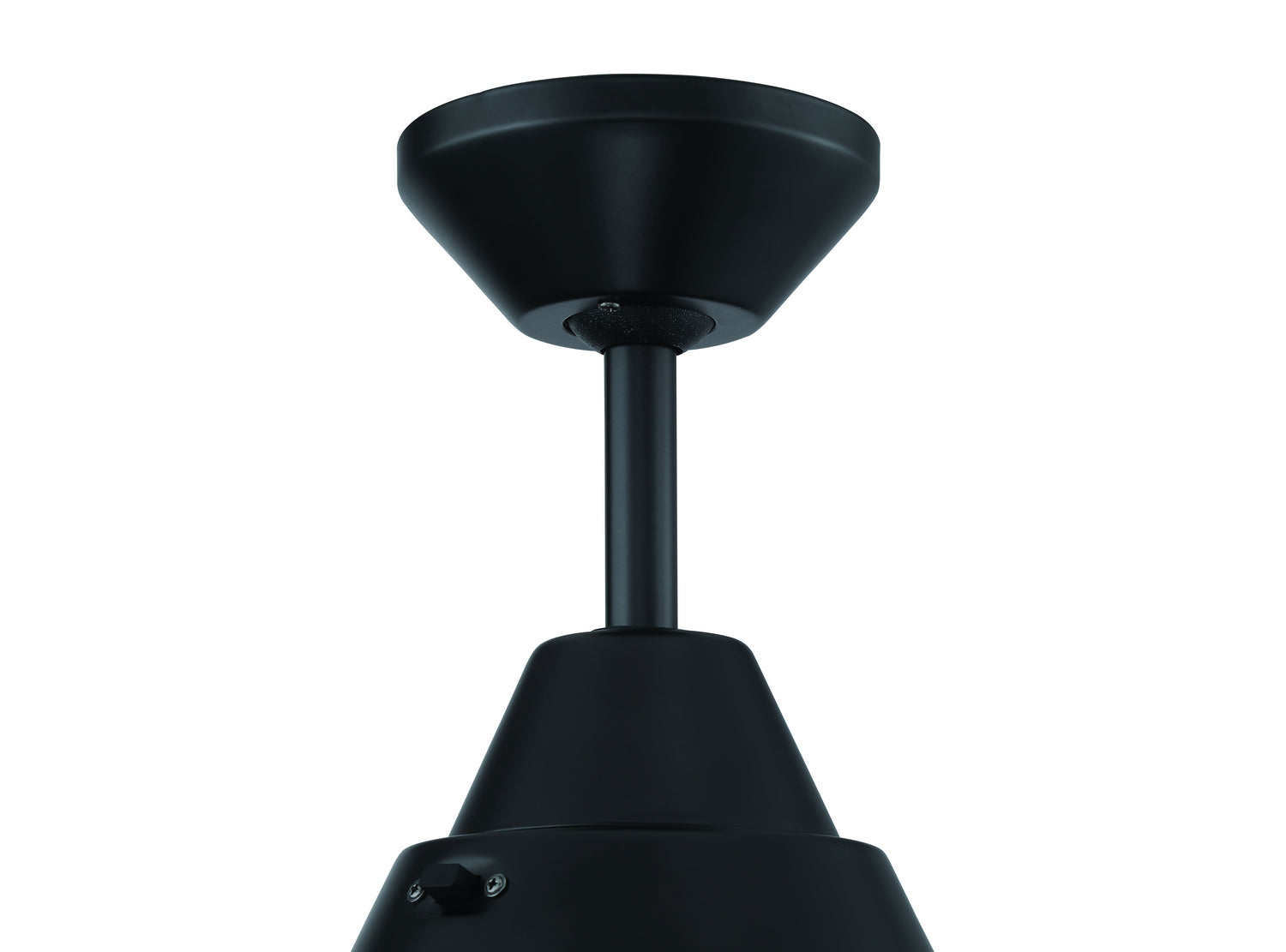 Craftmade - ACA56FB3 - 56"Ceiling Fan - Acadian Indoor/Outdoor - Flat Black