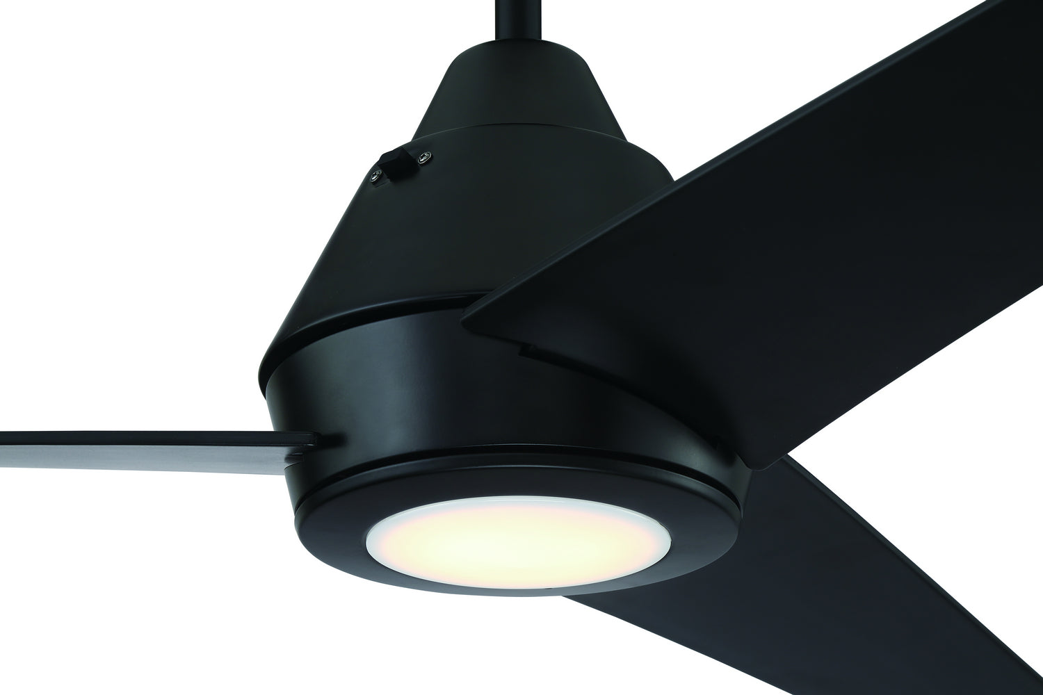 Craftmade - ACA56FB3 - 56"Ceiling Fan - Acadian Indoor/Outdoor - Flat Black