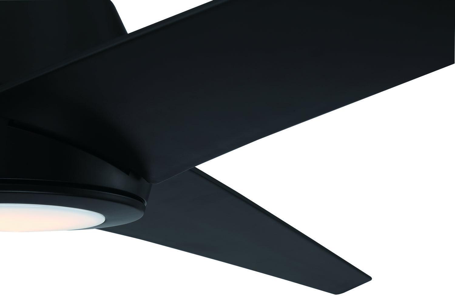 Craftmade - ACA56FB3 - 56"Ceiling Fan - Acadian Indoor/Outdoor - Flat Black