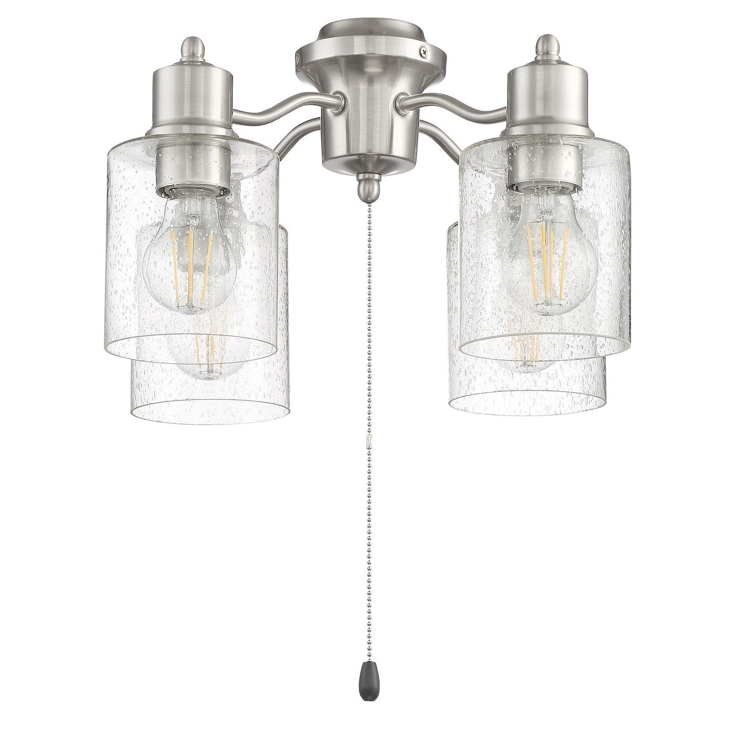 Craftmade - LK403107-BNK-LED - LED Fan Light Kit - Light Kit-Armed - Brushed Polished Nickel