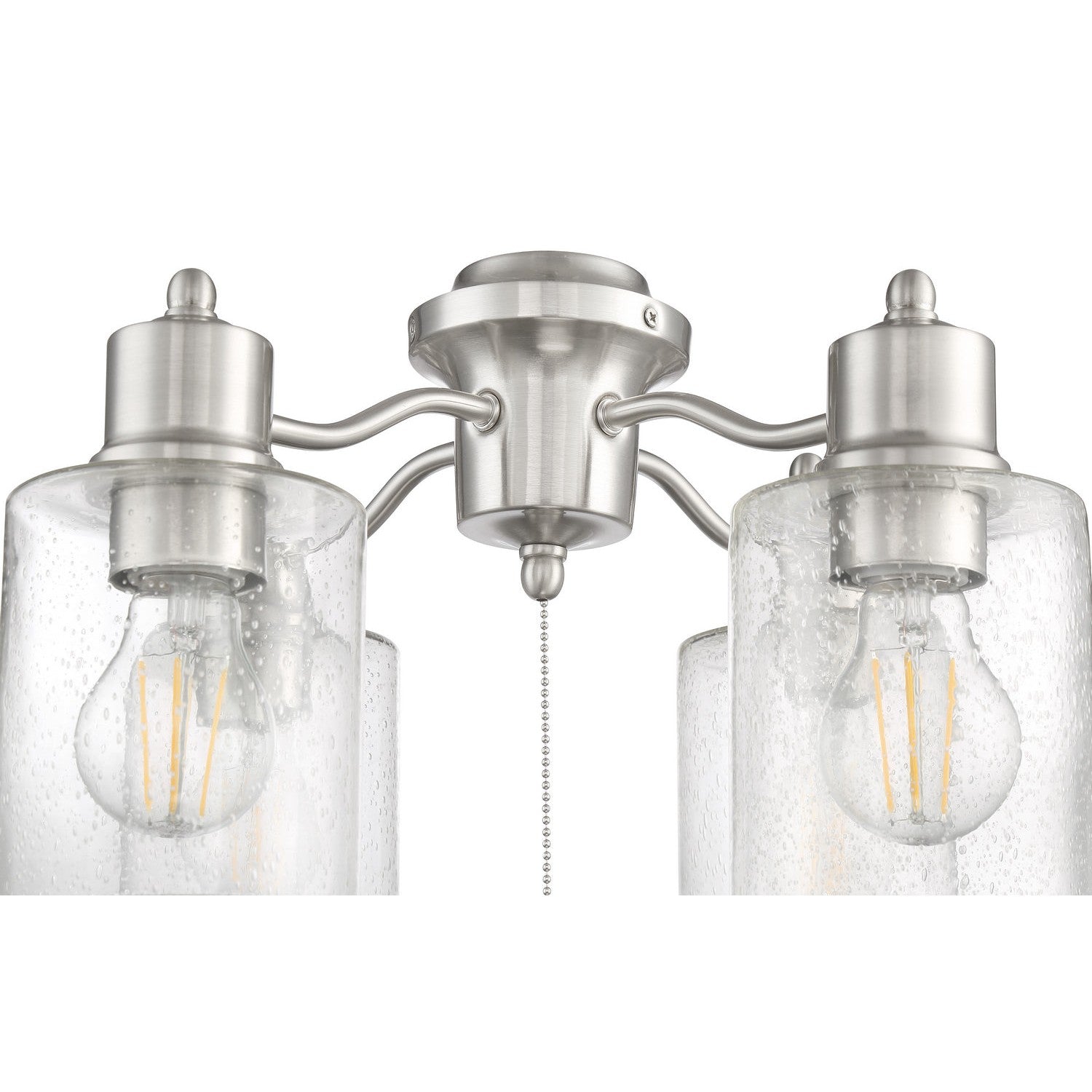 Craftmade - LK403107-BNK-LED - LED Fan Light Kit - Light Kit-Armed - Brushed Polished Nickel