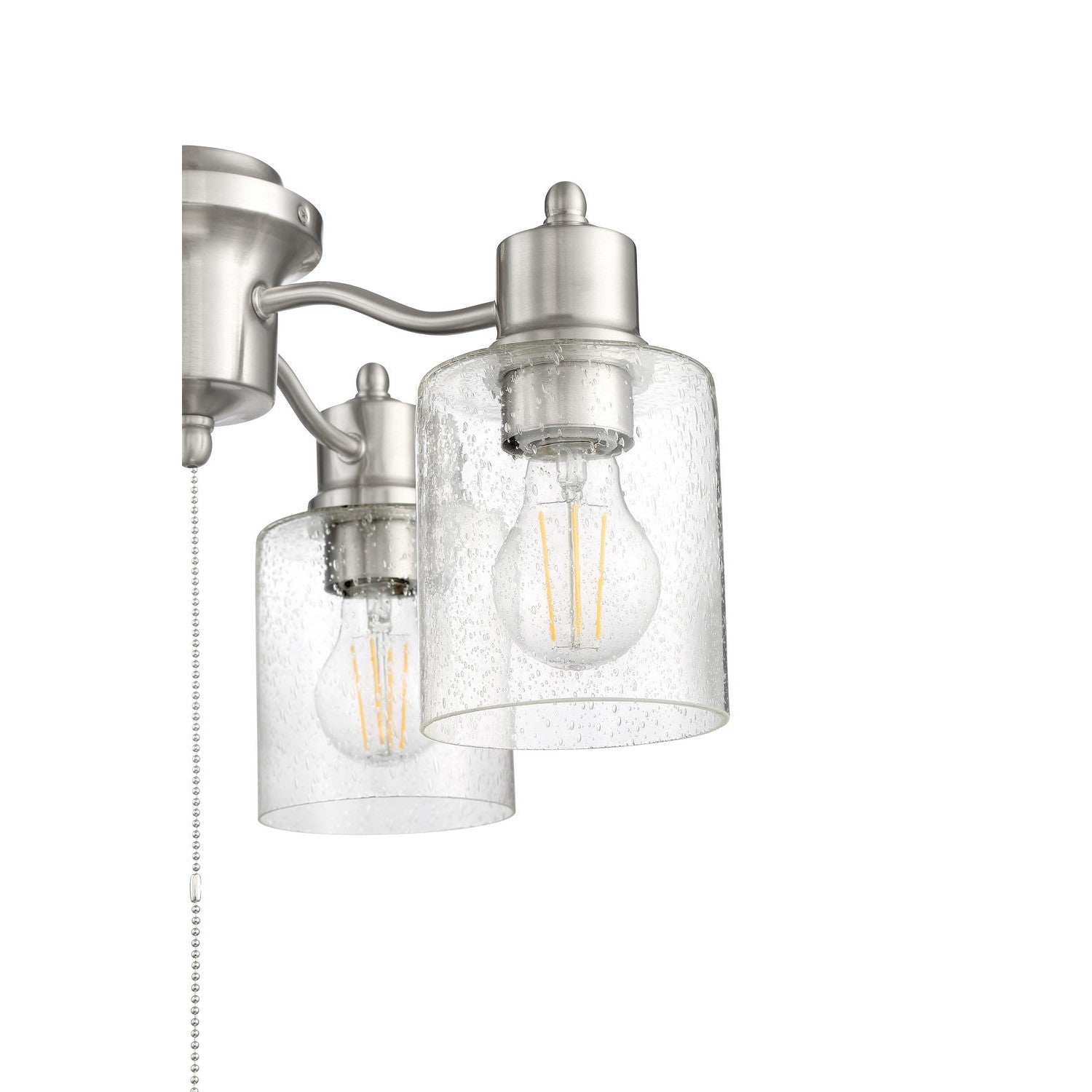 Craftmade - LK403107-BNK-LED - LED Fan Light Kit - Light Kit-Armed - Brushed Polished Nickel
