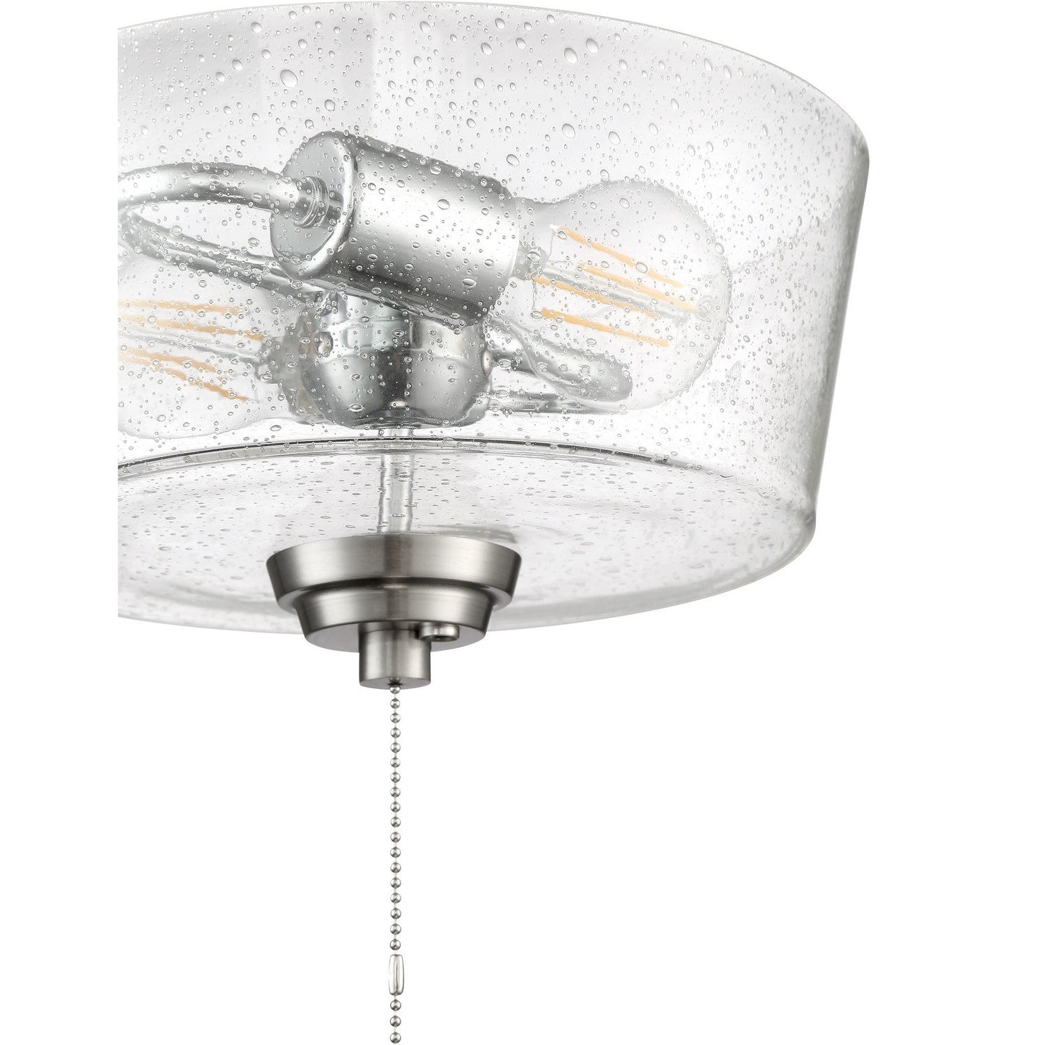 Craftmade - LK2802-BNK-LED - LED Fan Light Kit - Light Kit-Bowl,Energy Star - Brushed Polished Nickel