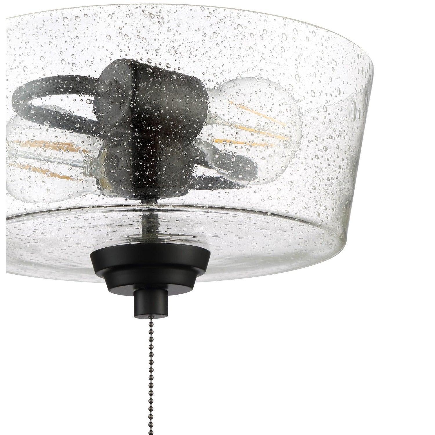 Craftmade - LK2802-FB-LED - LED Fan Light Kit - Light Kit-Bowl,Energy Star - Flat Black