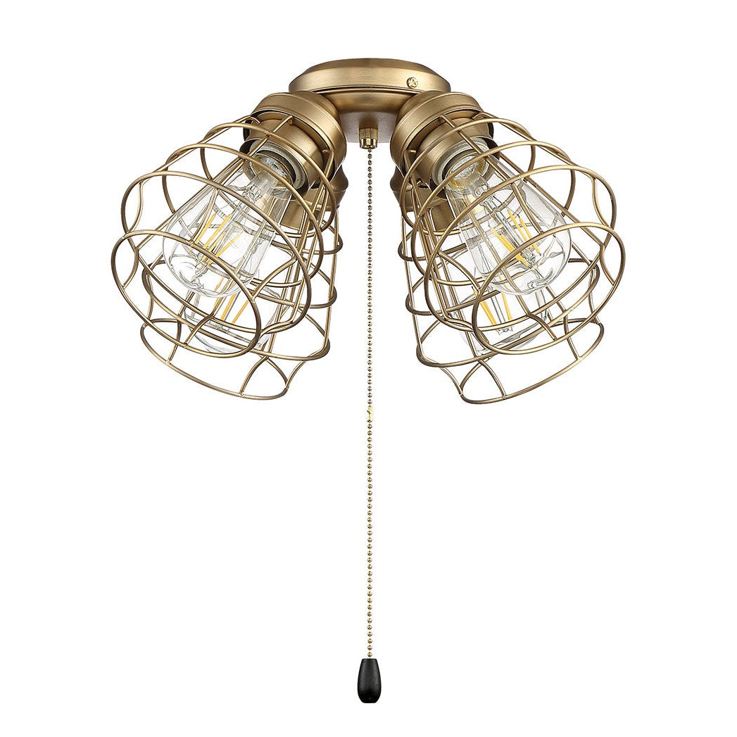 Craftmade - LK405101-SB-LED - LED Fan Light Kit - Light Kit-Armed - Satin Brass