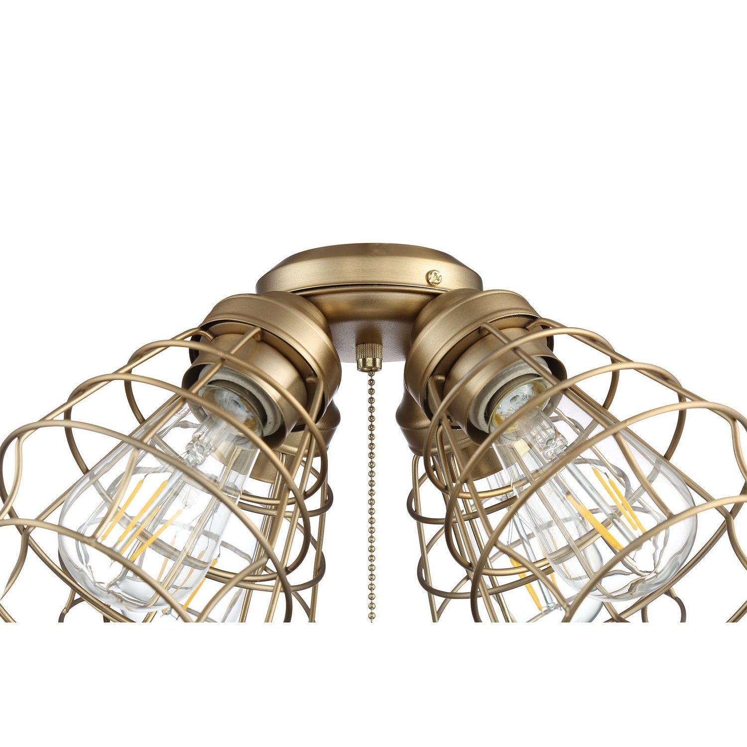 Craftmade - LK405101-SB-LED - LED Fan Light Kit - Light Kit-Armed - Satin Brass
