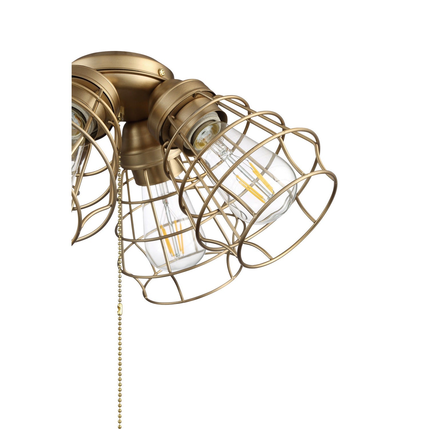 Craftmade - LK405101-SB-LED - LED Fan Light Kit - Light Kit-Armed - Satin Brass