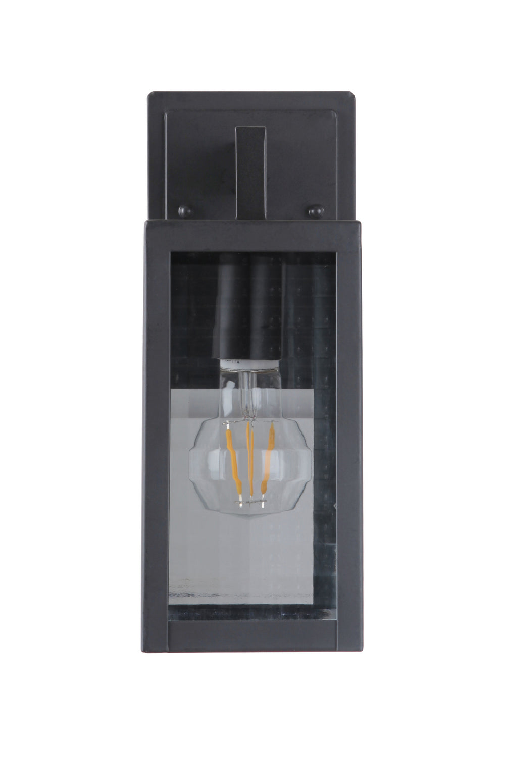 Craftmade - Z4504-MN-SC - One Light Wall Mount - Deka - Midnight