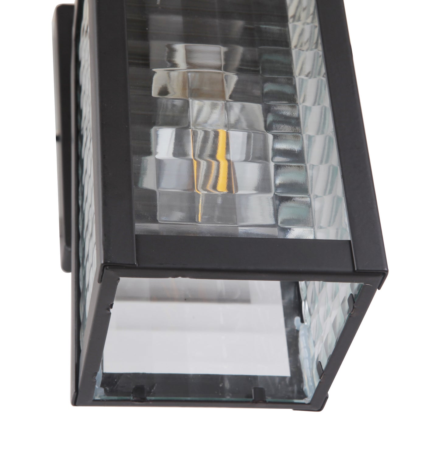 Craftmade - Z4504-MN-SC - One Light Wall Mount - Deka - Midnight