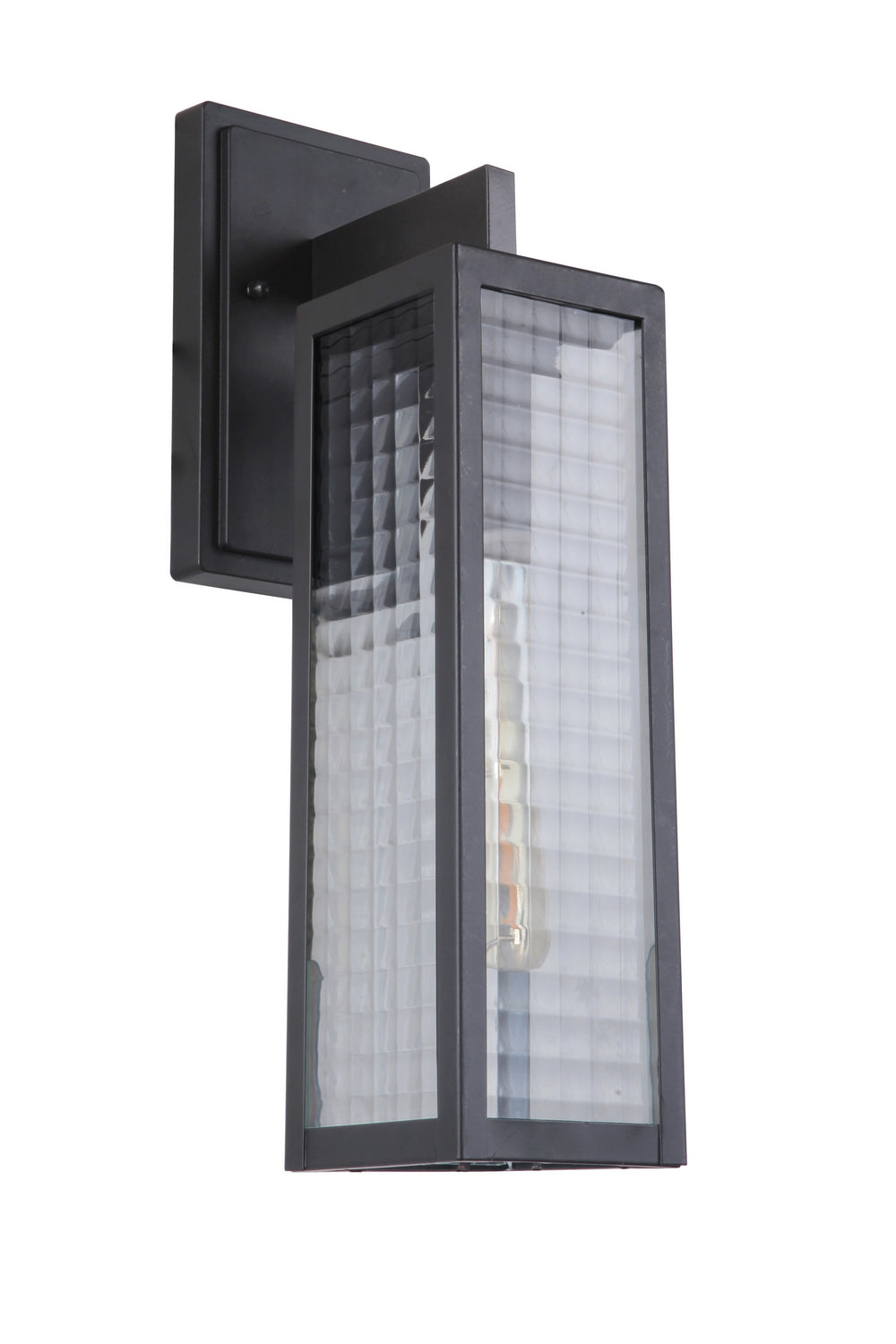 Craftmade - Z4514-MN-SC - One Light Wall Mount - Deka - Midnight