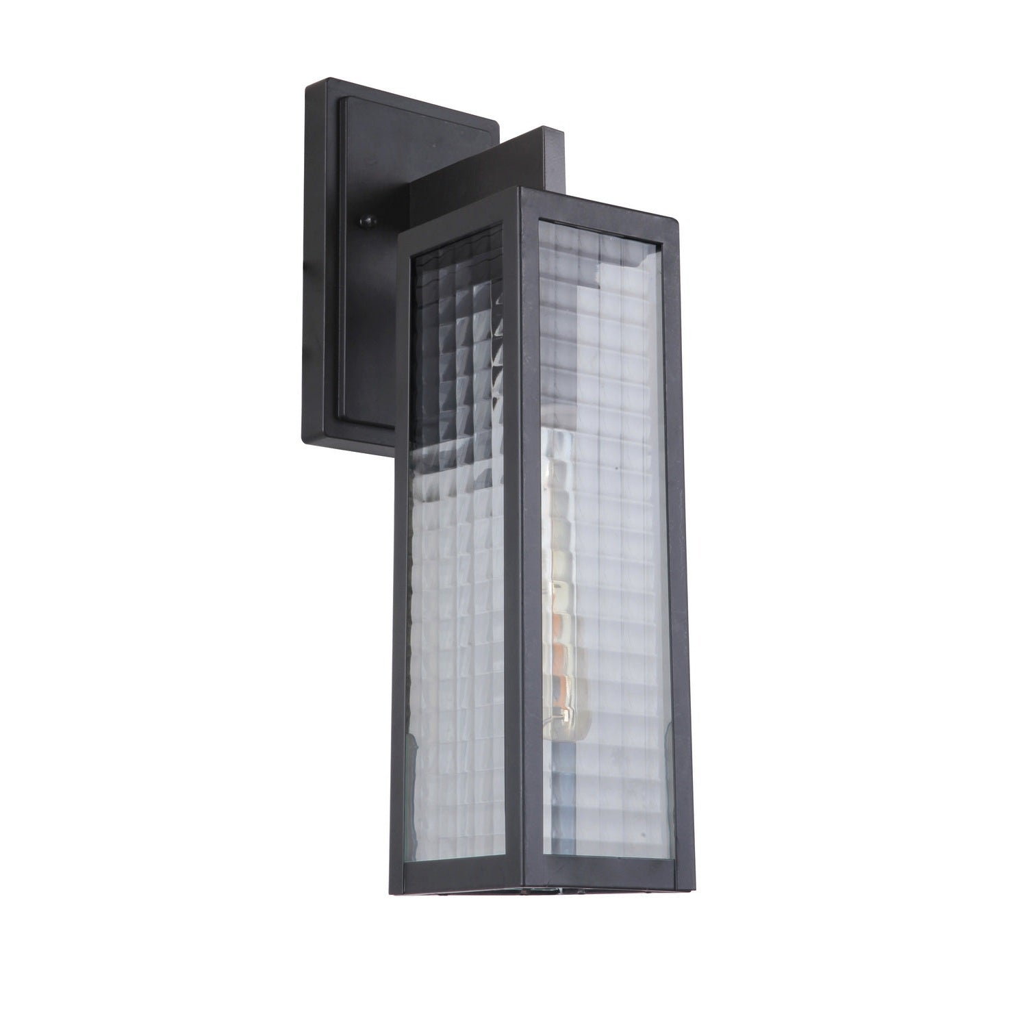 Craftmade - Z4514-MN-SC - One Light Wall Mount - Deka - Midnight