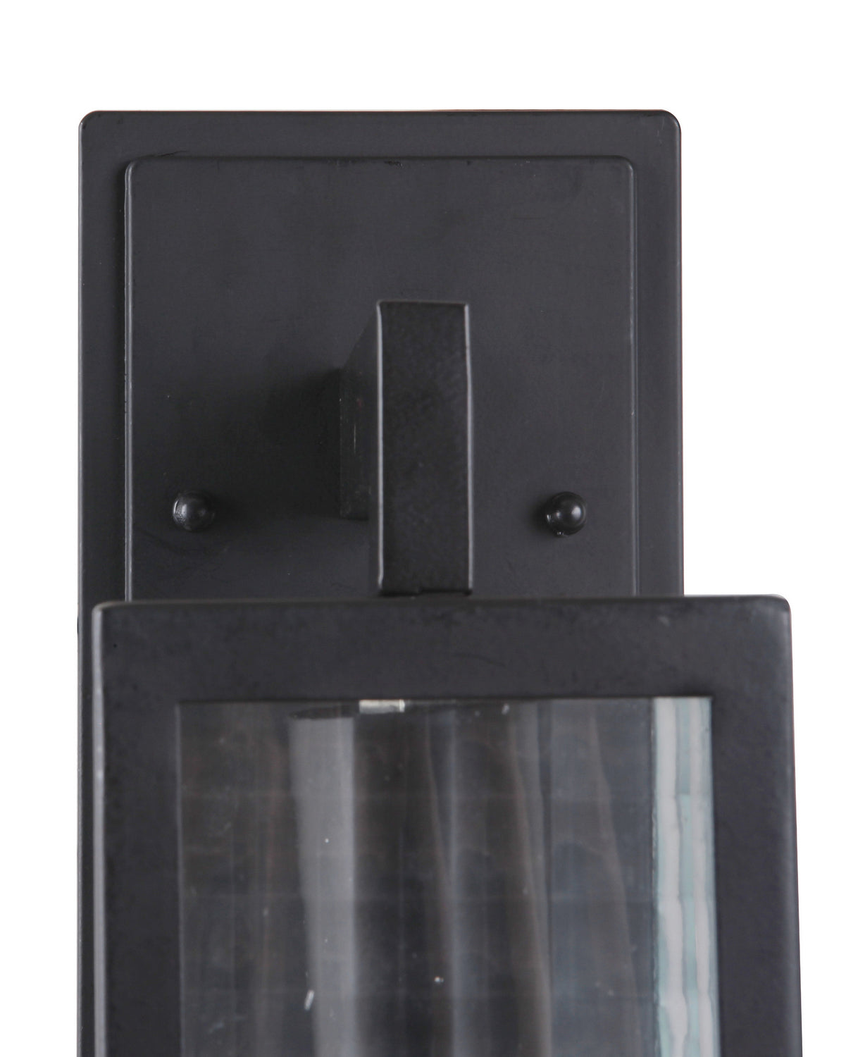 Craftmade - Z4514-MN-SC - One Light Wall Mount - Deka - Midnight