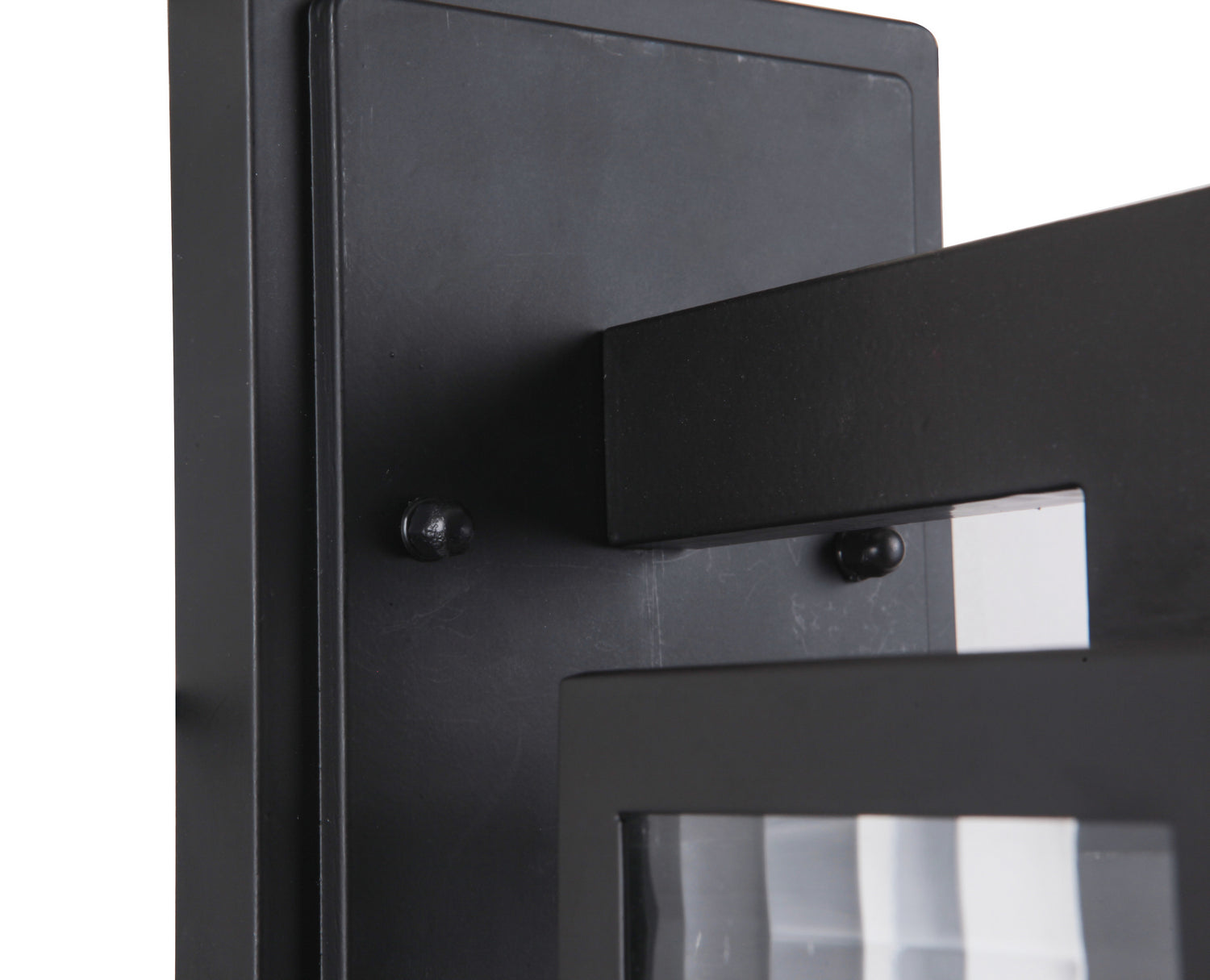 Craftmade - Z4514-MN-SC - One Light Wall Mount - Deka - Midnight