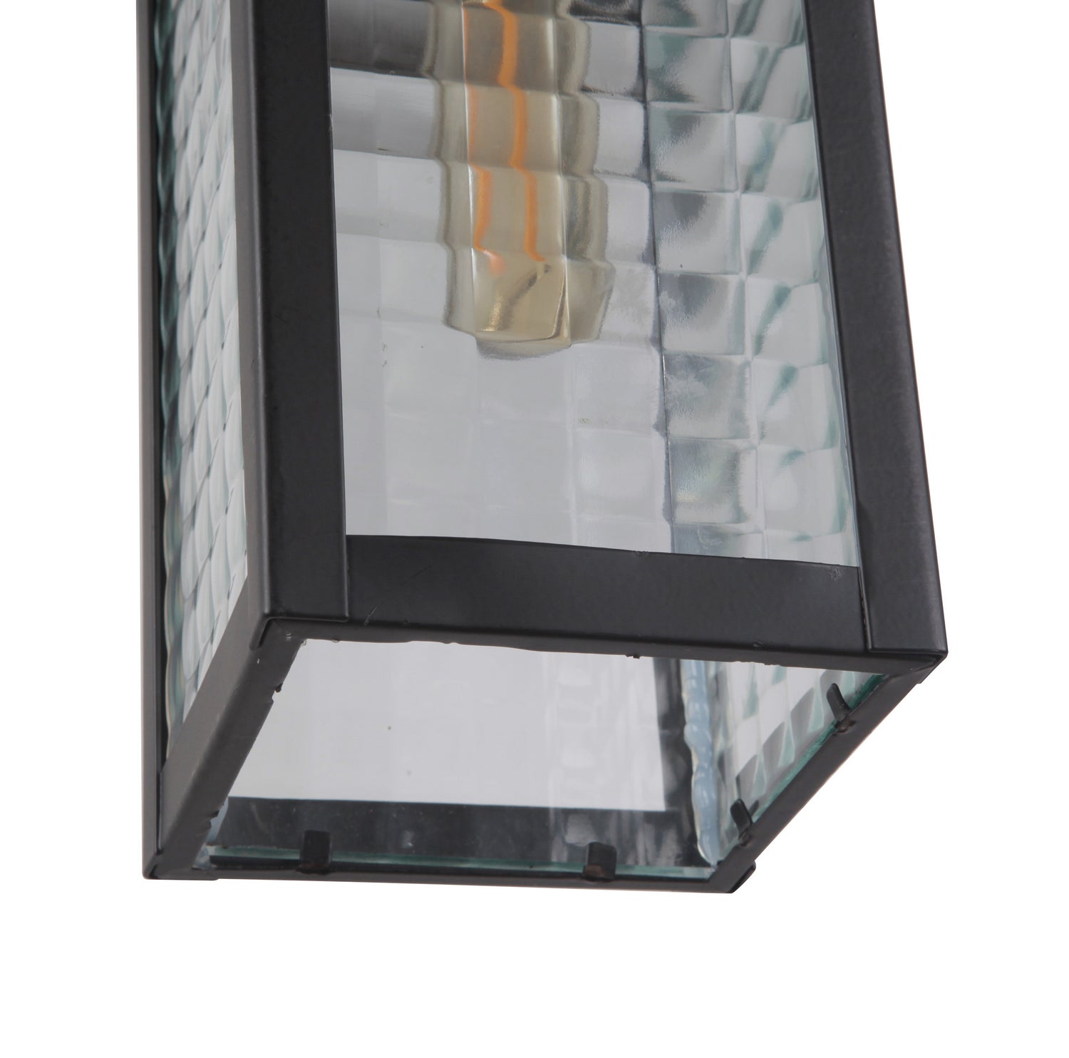 Craftmade - Z4514-MN-SC - One Light Wall Mount - Deka - Midnight