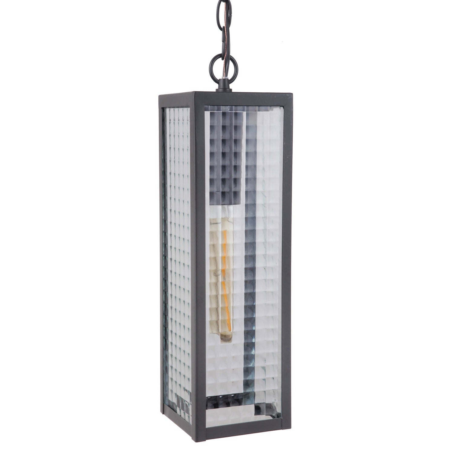 Craftmade - Z4521-MN-SC - One Light Pendant - Deka - Midnight