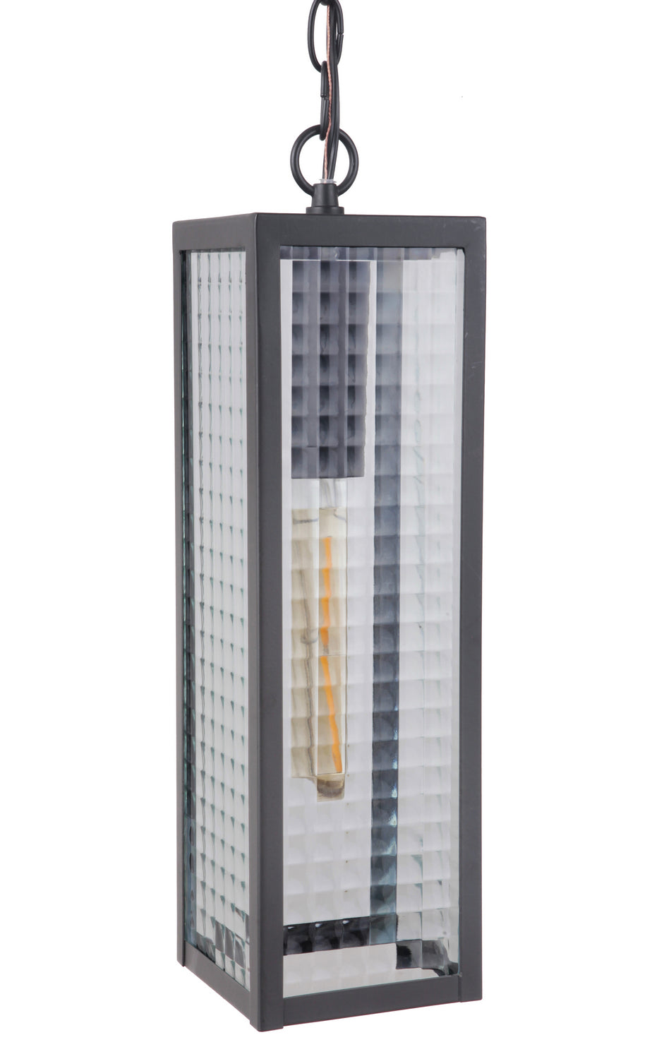 Craftmade - Z4521-MN-SC - One Light Pendant - Deka - Midnight