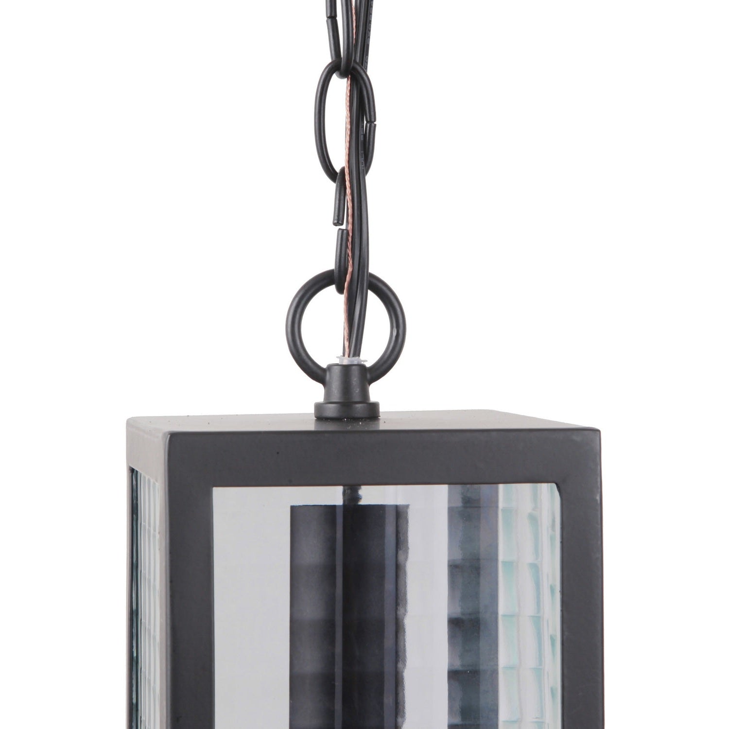 Craftmade - Z4521-MN-SC - One Light Pendant - Deka - Midnight