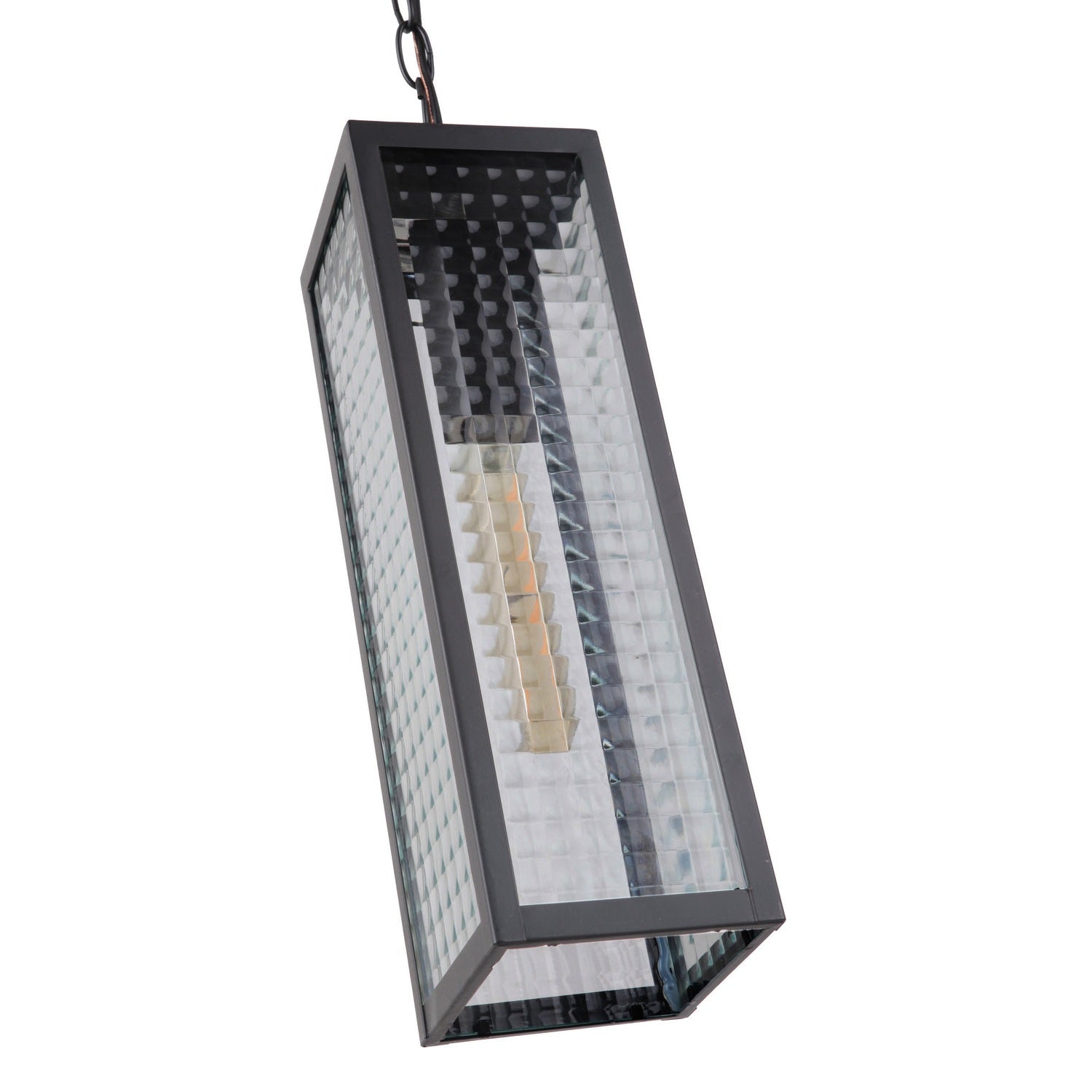 Craftmade - Z4521-MN-SC - One Light Pendant - Deka - Midnight