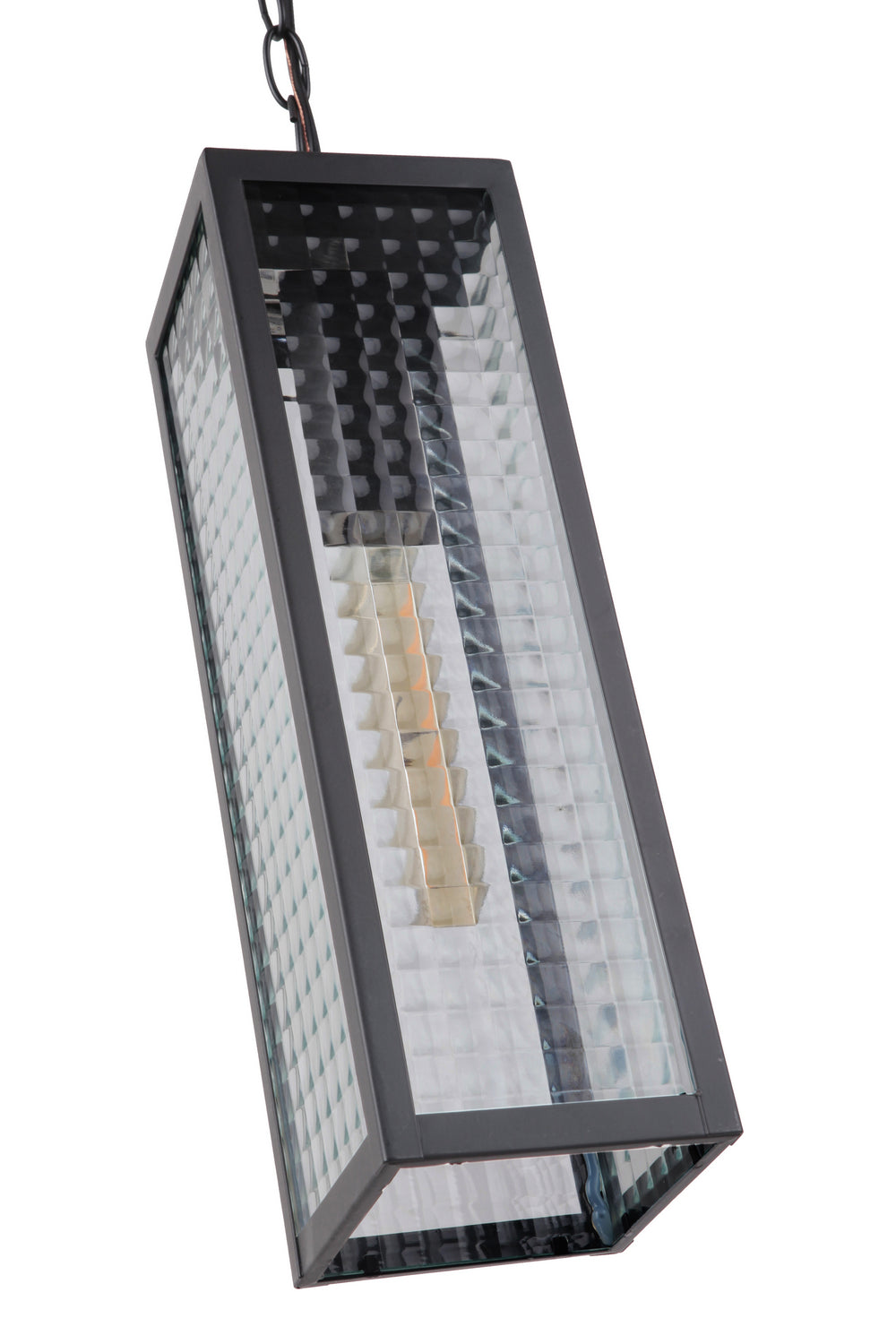 Craftmade - Z4521-MN-SC - One Light Pendant - Deka - Midnight